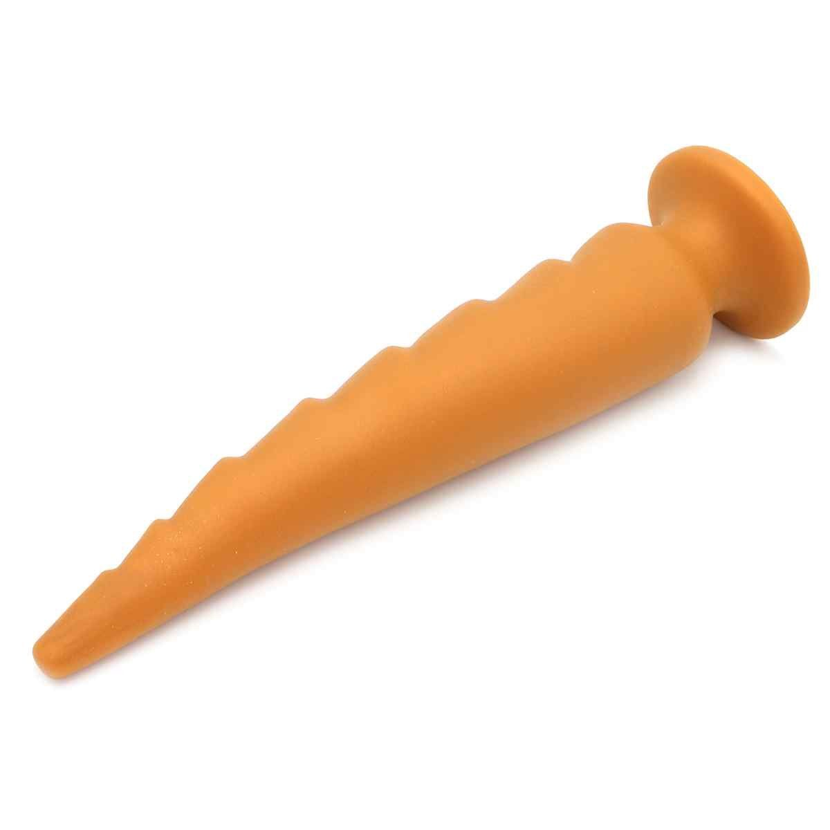 KIOTOS Dildo Goldplay - Rex XL 45 x 9 cm, elastischer Silikondildo