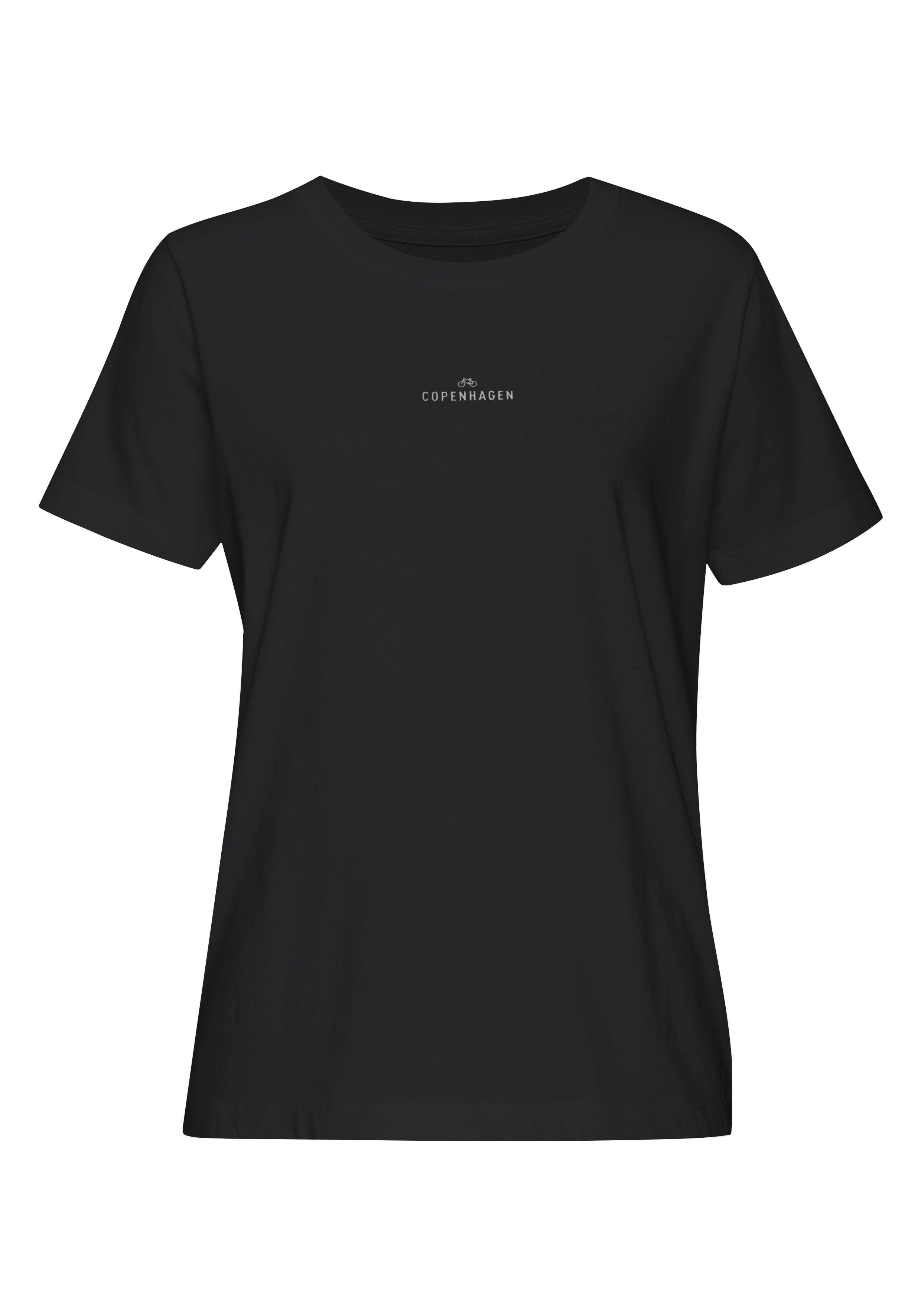 Copenhagen Studios T-Shirt mit dezentem Logoprint günstig online kaufen