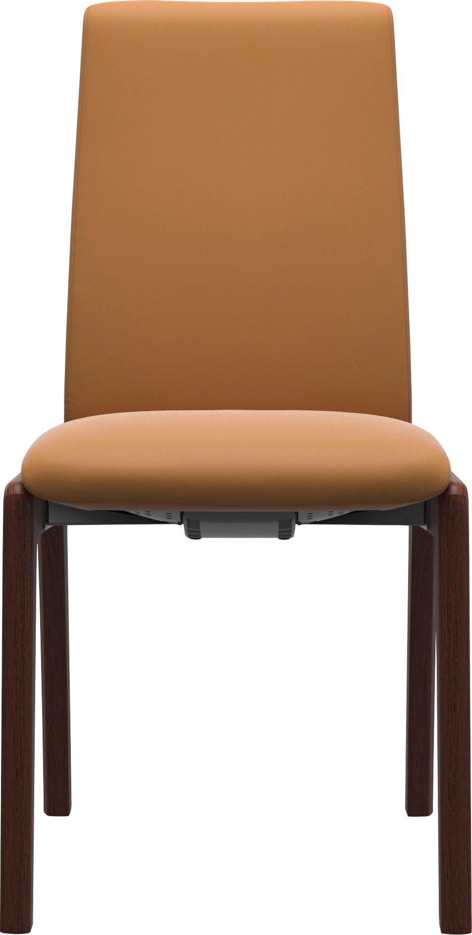 Größe mit Stressless® Polsterstuhl Walnuss M, in abgerundeten Low Laurel, Back, Beinen