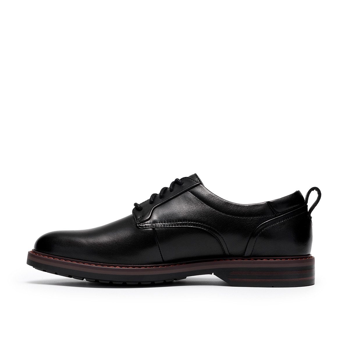 Clarks Clarks Aldwin2 Derby 26327156 7, Schnürschuhe, Schwarz, Herren Schnürschuh