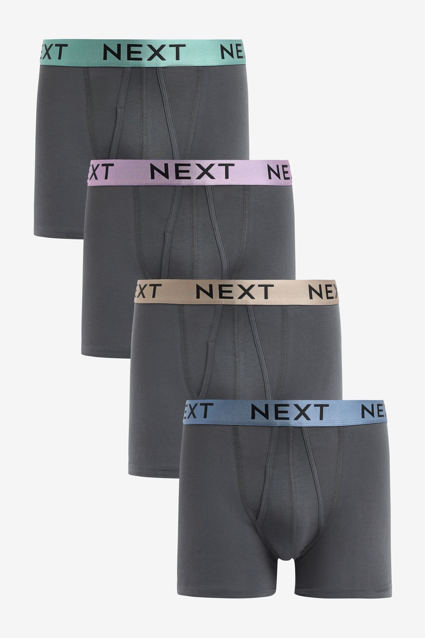 Next Boxershorts Boxershorts, 4er-Pack (4-St) günstig online kaufen