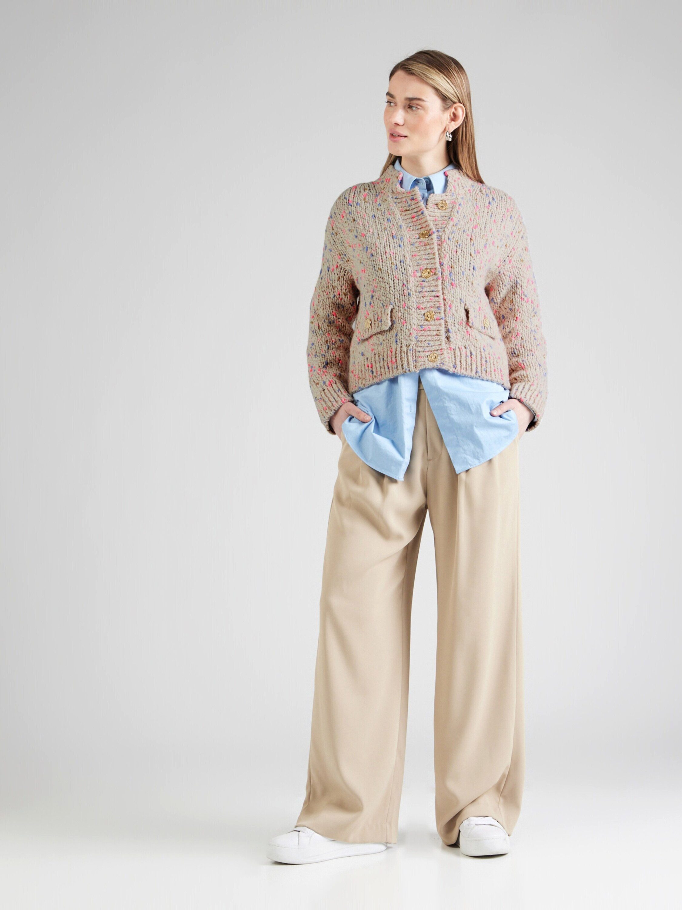 RICHROYAL Strickjacke (1-tlg) Plain/ohne Details