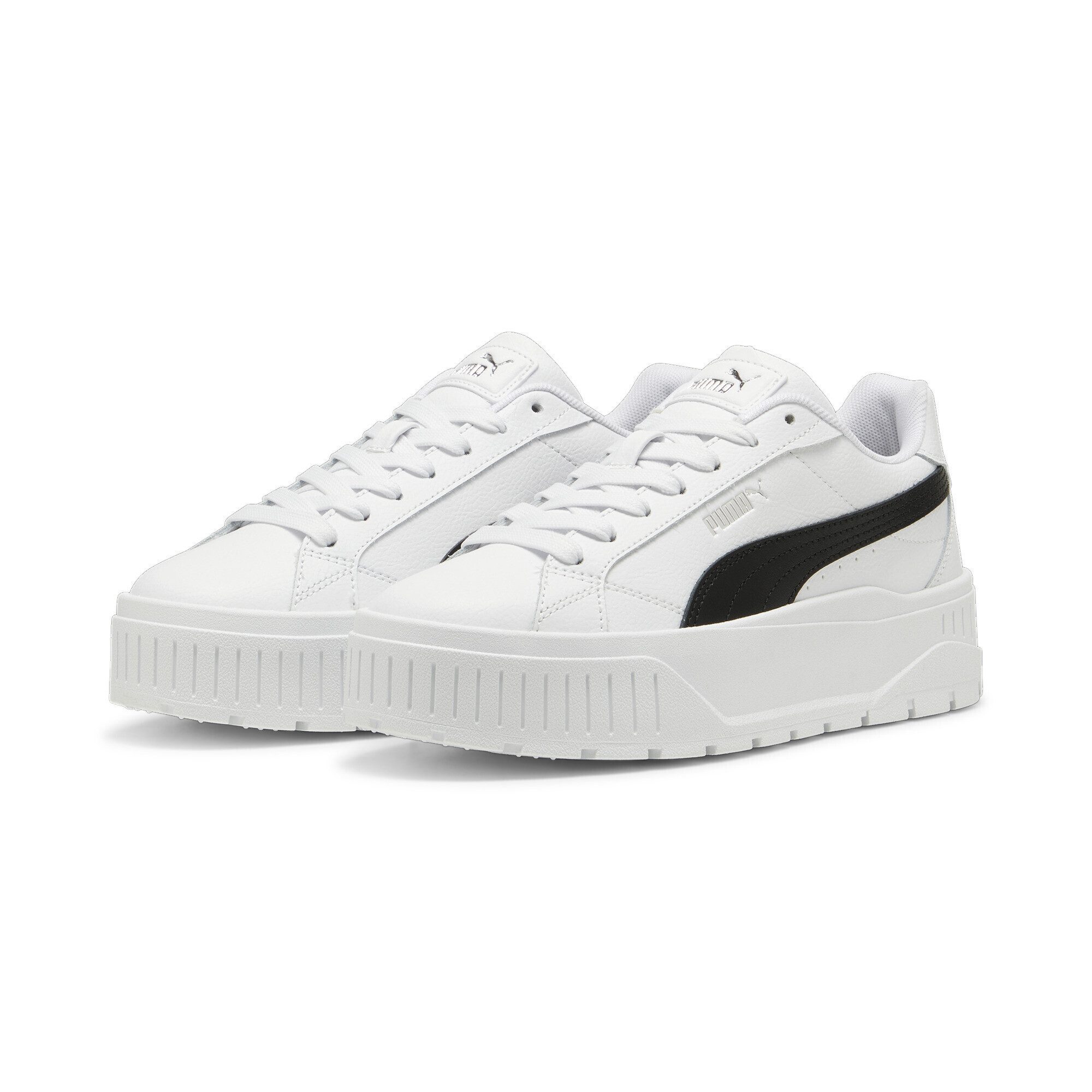 PUMA Karmen II Leather Sneakers Damen Sneaker günstig online kaufen