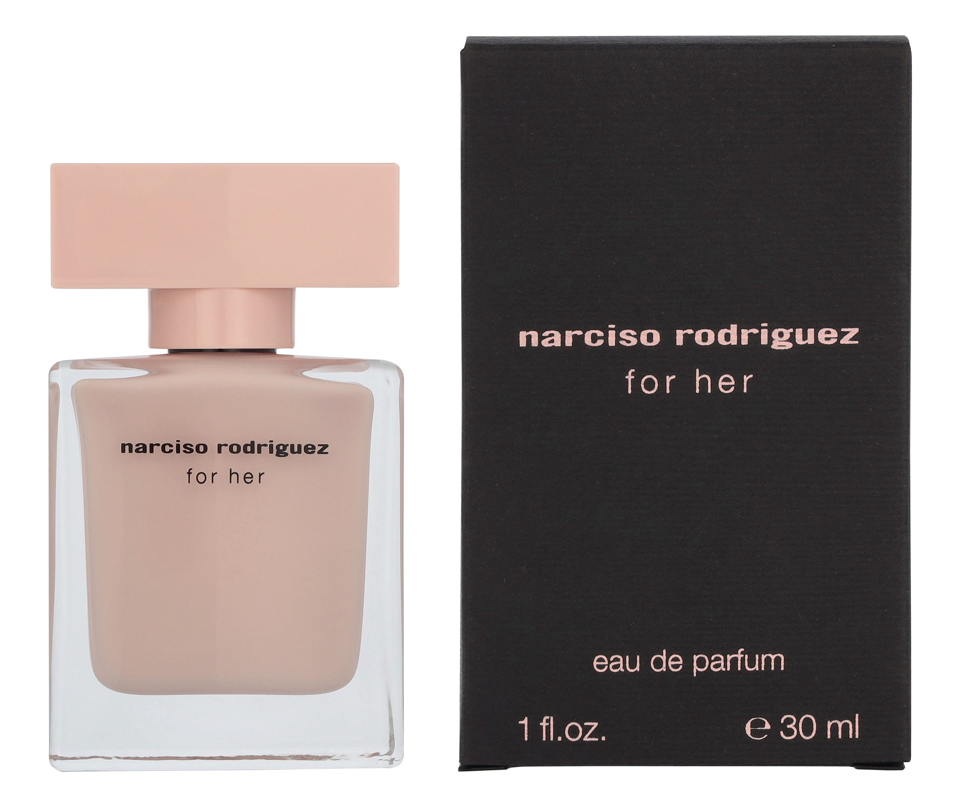 narciso rodriguez Eau de Parfum FOR HER, mit femininem Charakter