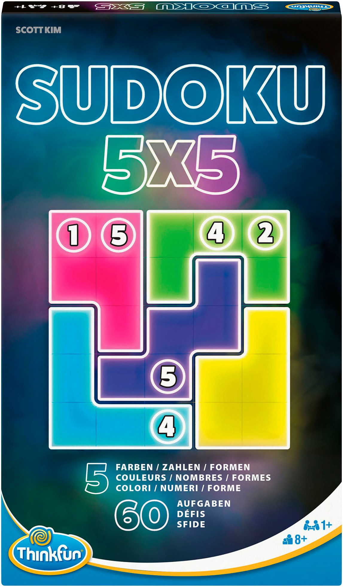 Thinkfun® Spiel Sudoku 5x5, Reisespiel