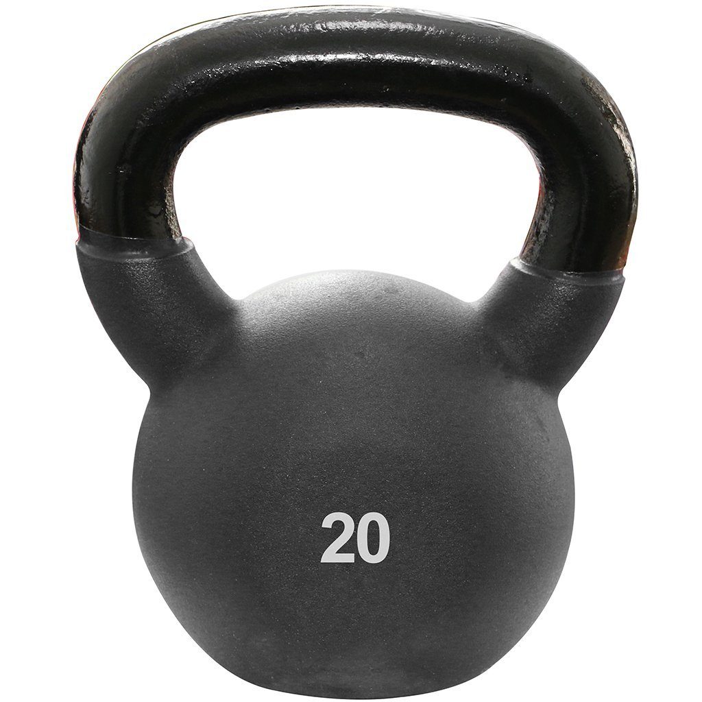 Sporttrend 24 Kettlebell Kettlebell 20kg, Kugelhantel Hantel, Schwunghantel Fitnesskugel Fitnesshantel Hantel Hanteln