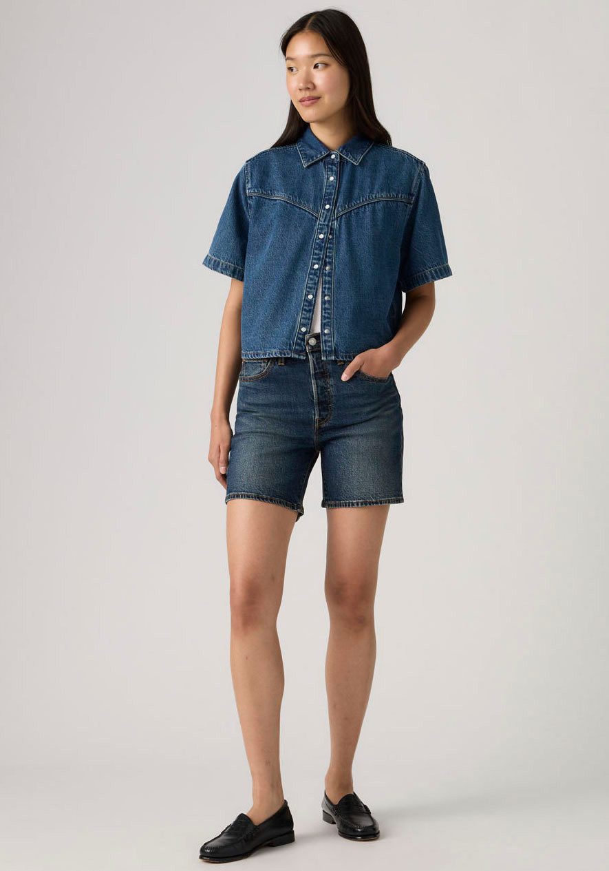 Levi's® Shorts 501® MID THIGH SHORT im Five-Pocket Style – Bild 5 von 5
