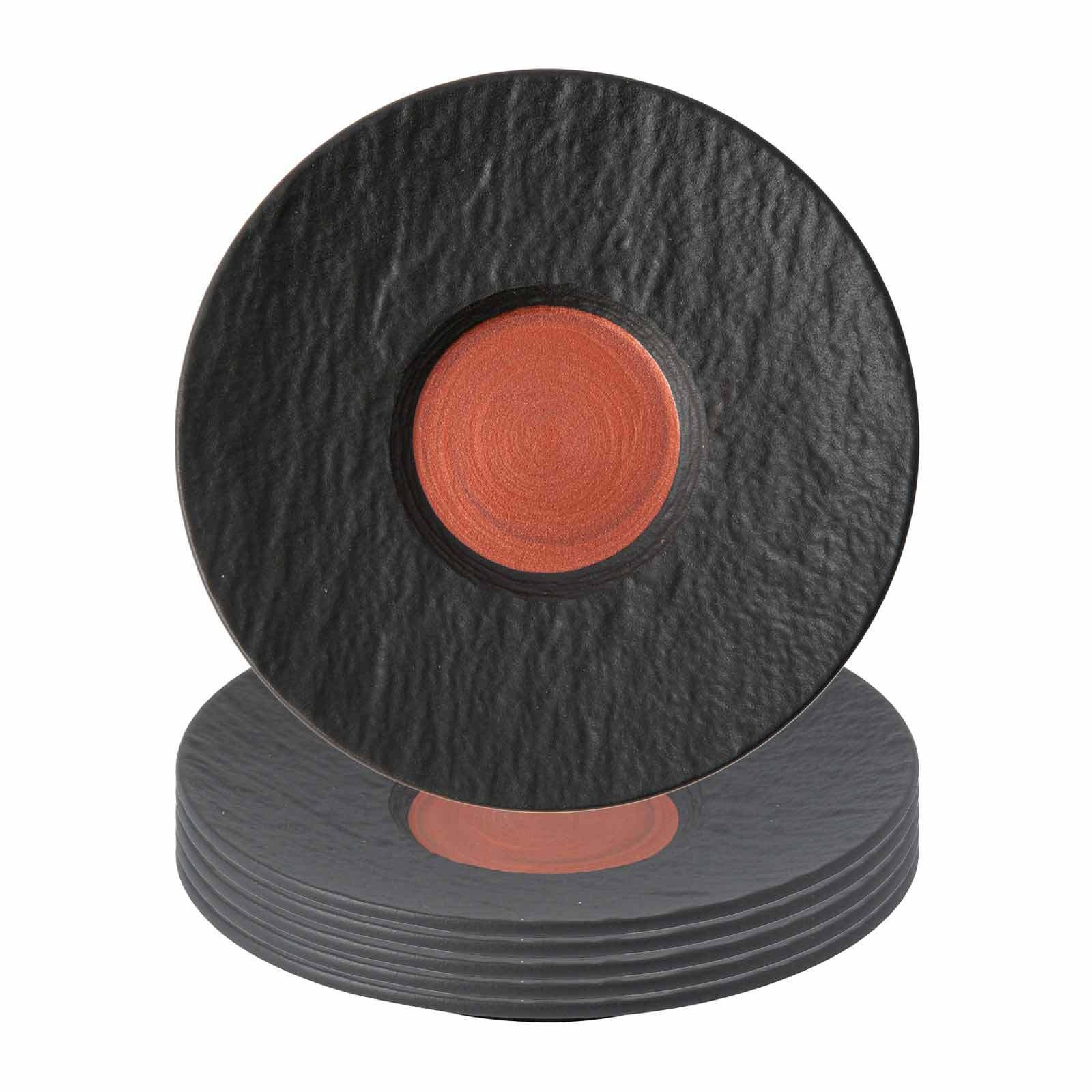 Untertasse Manufacture Rock Glow Café au Lait Untertassen
