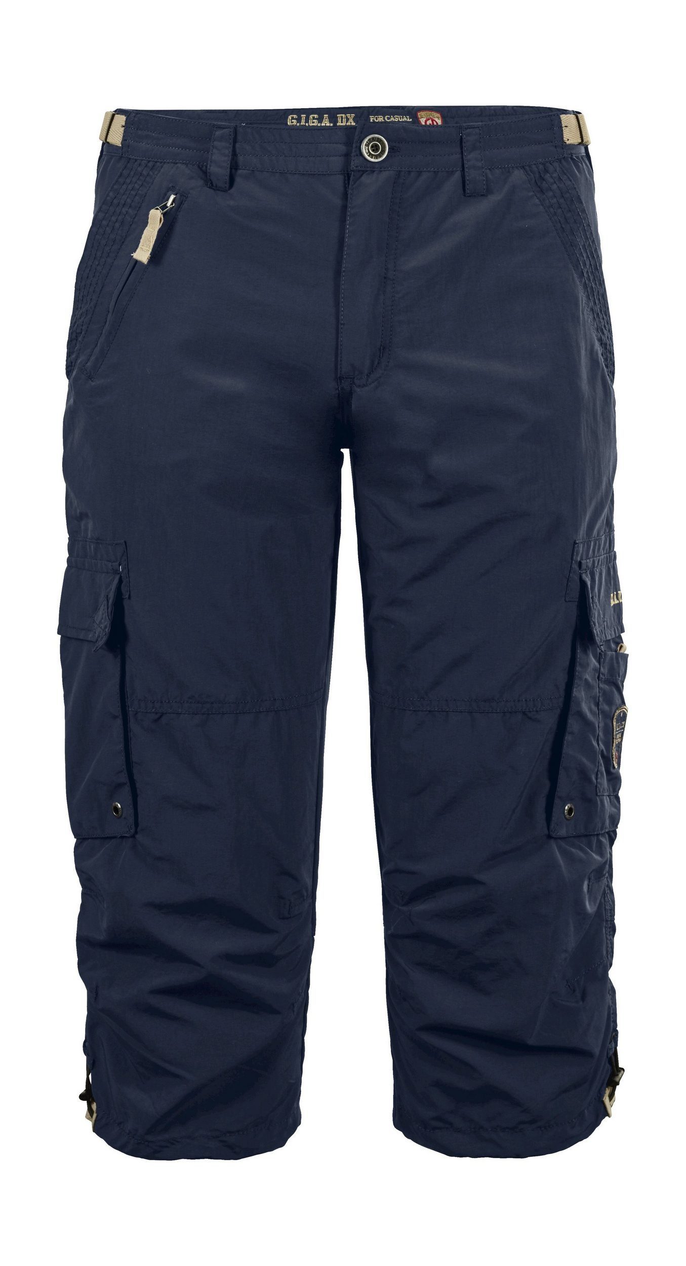 Enrik Shorts schnelltrocknend praktische aus 0811 leichtem DX by 3/4-Hose viele 29028 Cargoshorts killtec G.I.G.A. Taschen, Supplex-Material, dunkelblau