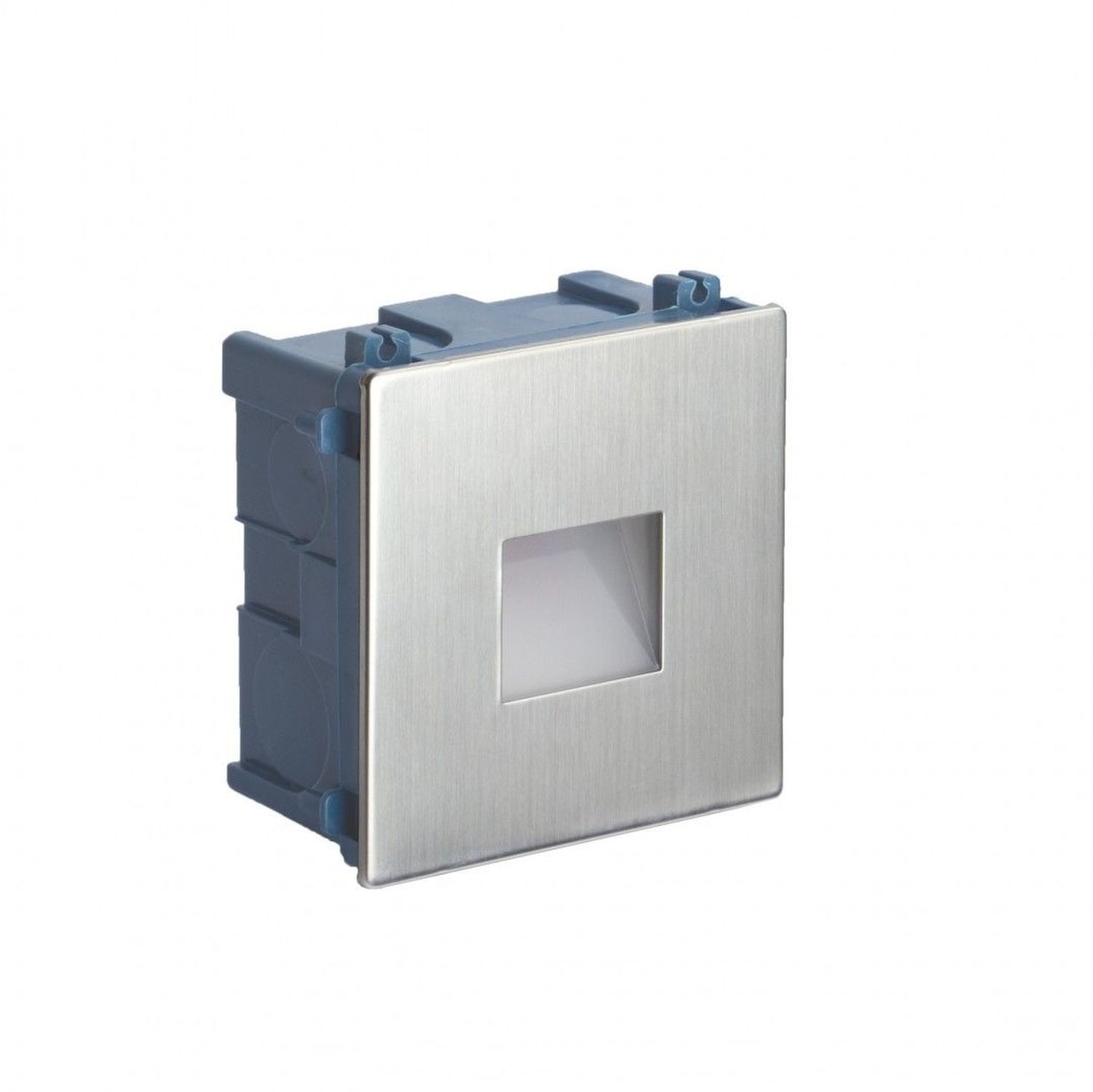 Licht-Erlebnisse Einbauleuchte HULPE, LED fest integriert, Neutralweiß, LED eckig 4000 K 60 lm Modern