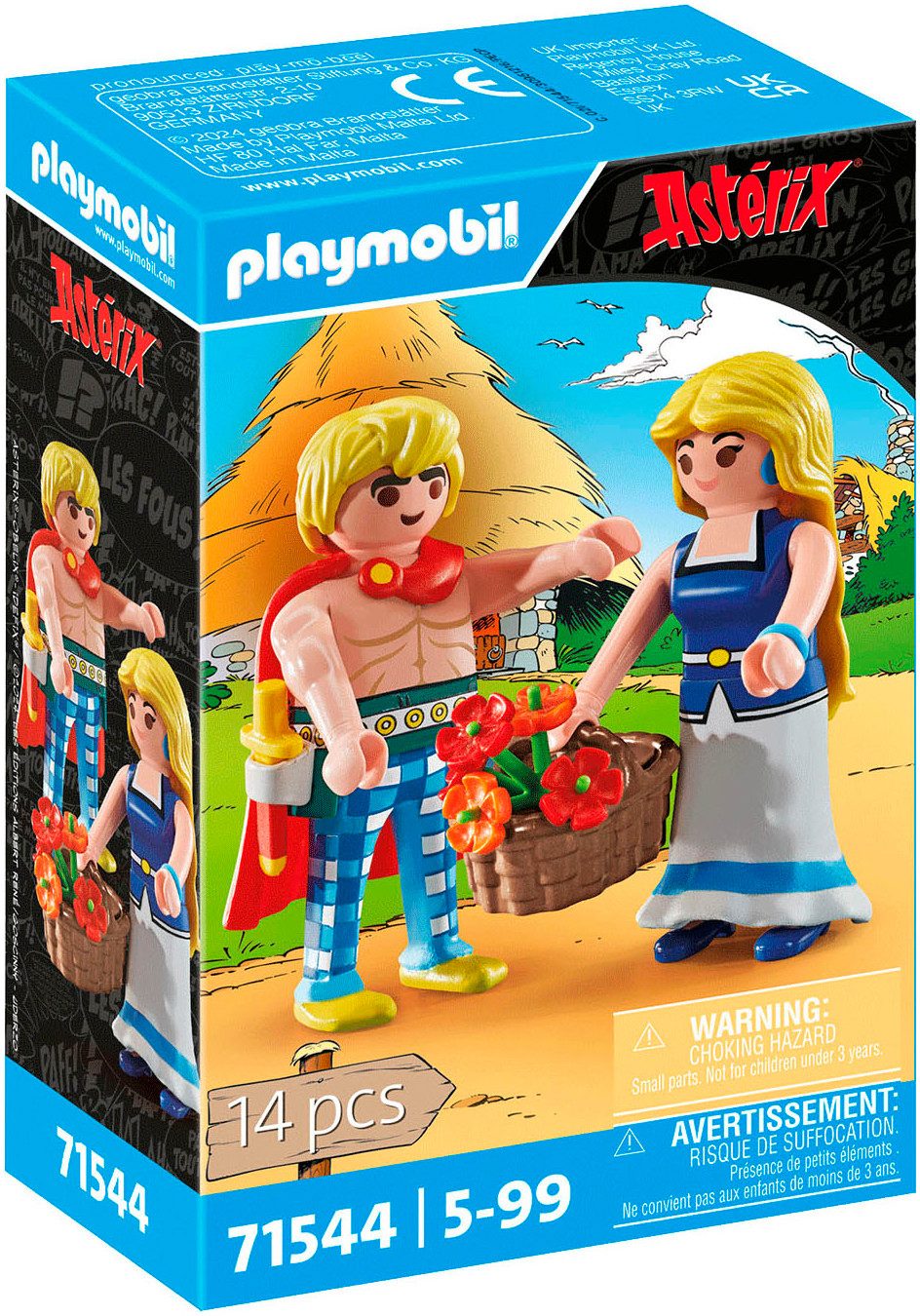 Playmobil® Tragicomix und Falbala (71544), Asterix günstig online kaufen