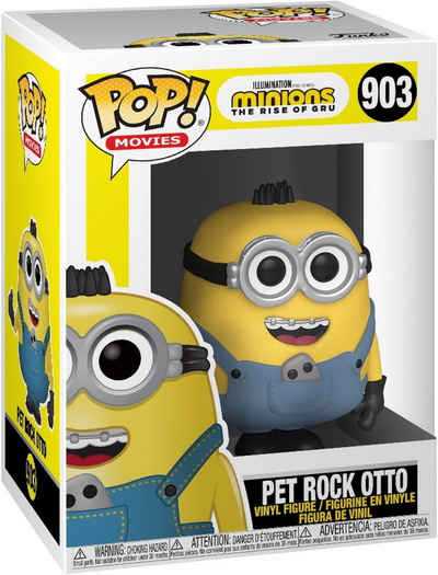 Funko Spielfigur »Minions The Rise of Gru - Pet Rock Otto 903 Pop!«