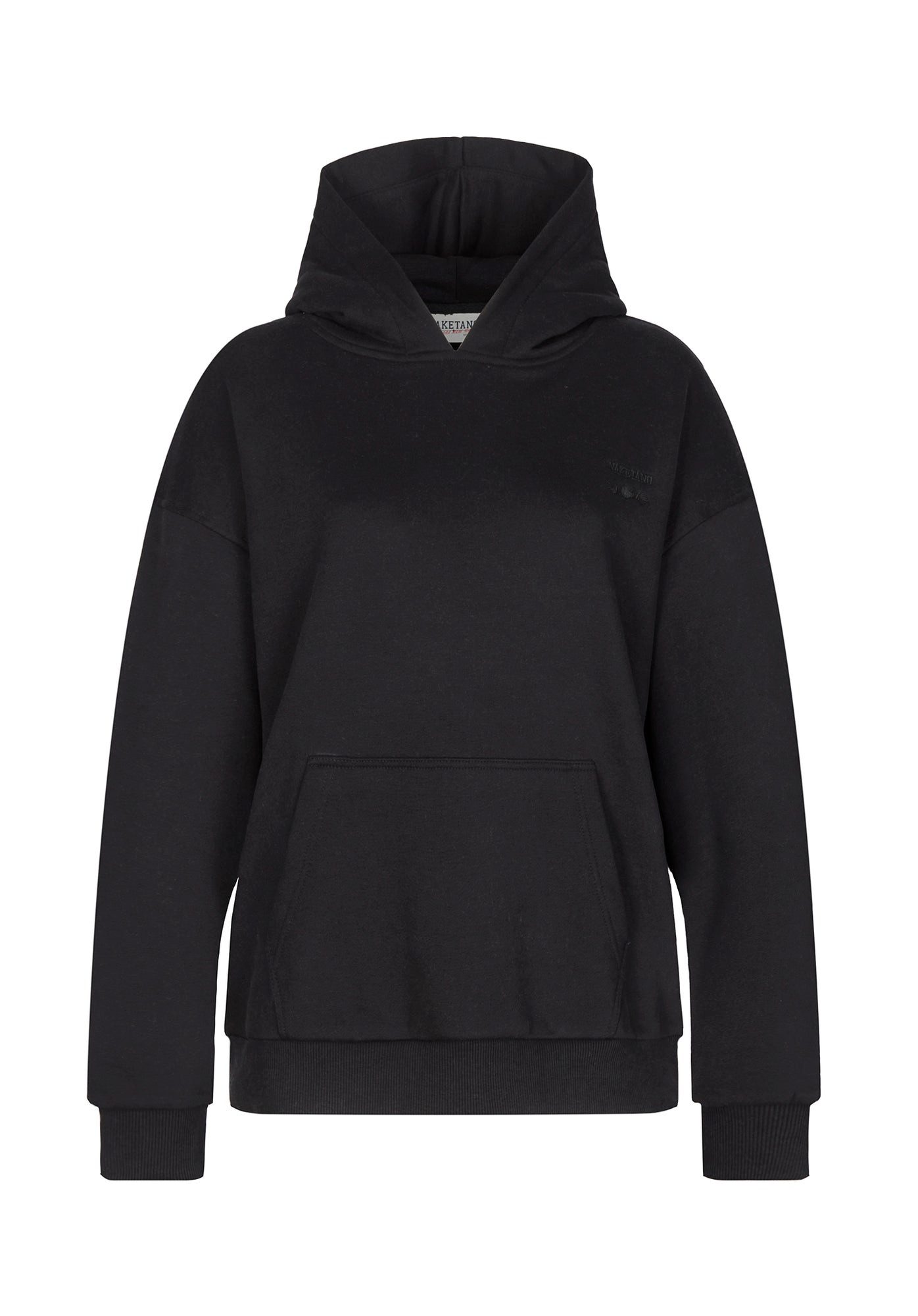 naketano Hoodie Kapuzenpullover Baumwolle, weich, Kapuze, Kängurutasche, Streetwear (Spar-Set, Lieblingsstück) Hoodie, weiche Sweatware, Rippbündchen, Kängurutasche, Loungewear