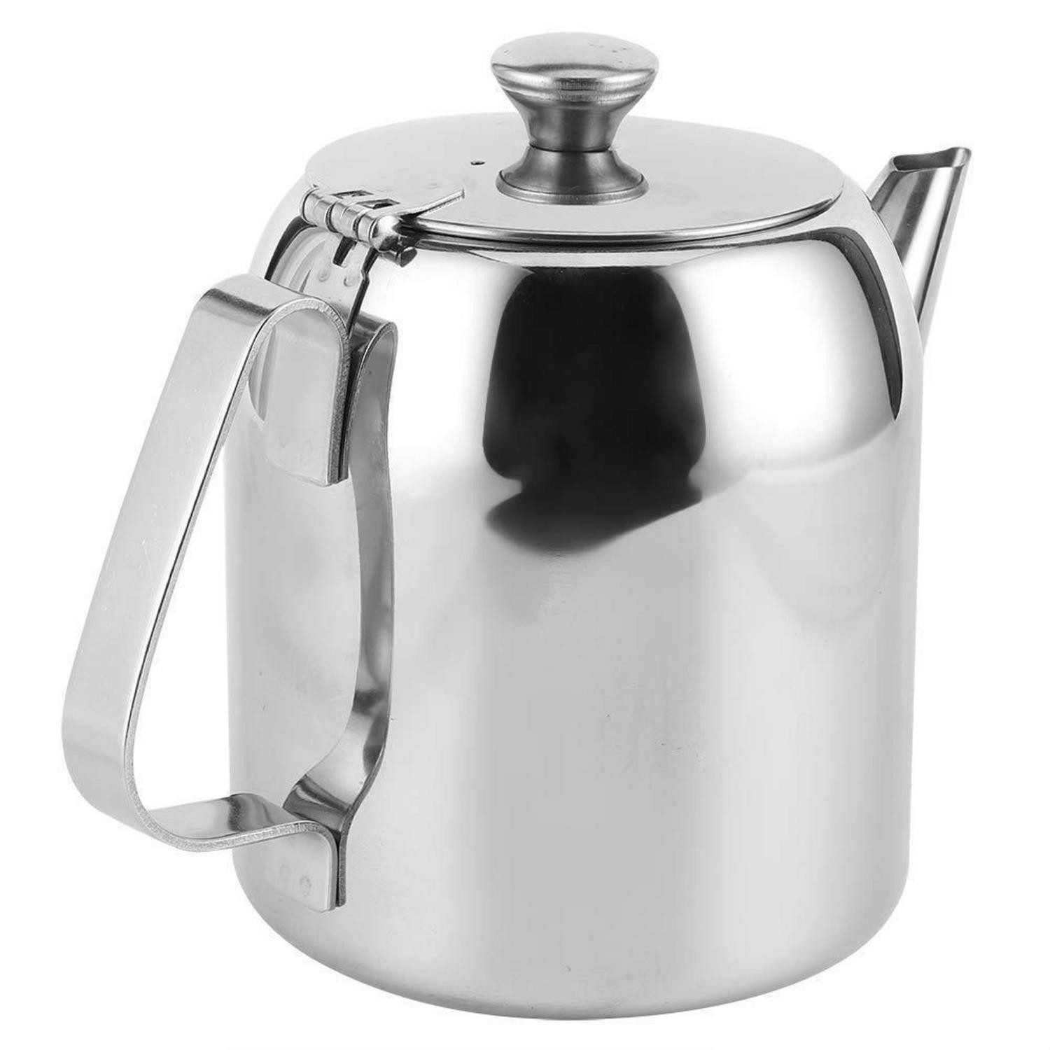 LuxusKollektion Kaffeekanne Kaffeekanne Edelstahl 850 ml