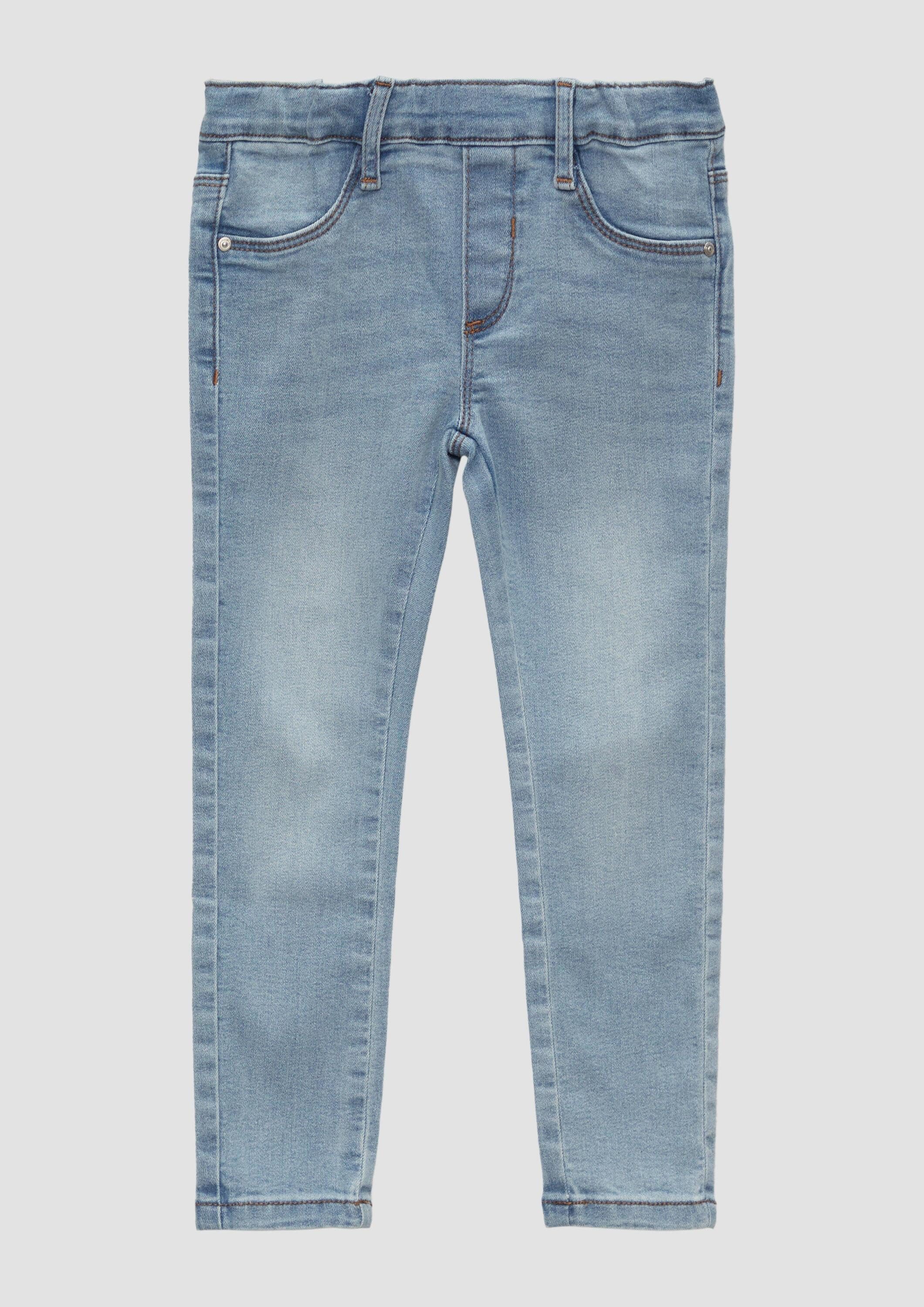 s.Oliver Skinny-fit-Jeans Jeans-Hose TREGGINGS Jeans Treggings / Skinny Fit / Mid Rise / Skinny Leg