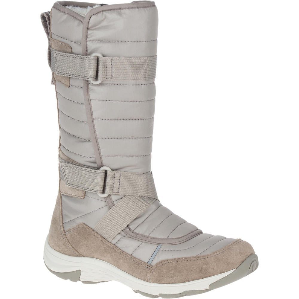 Merrell Winterschuhe Approach Sport Tall Zip Polar (wasserdicht) beige Damen Winterstiefel