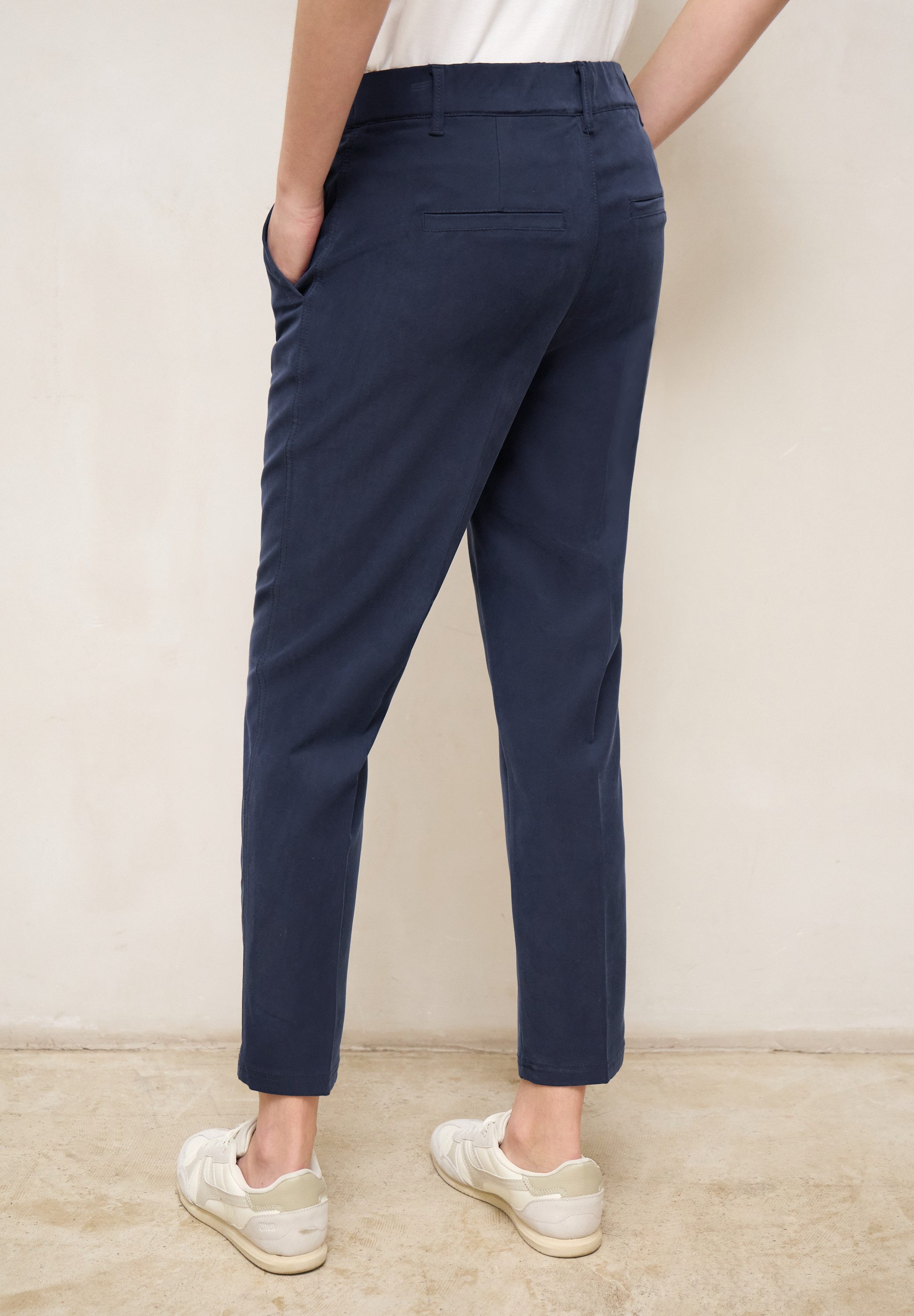 STREET ONE STUDIO Chinohose Middle Waist