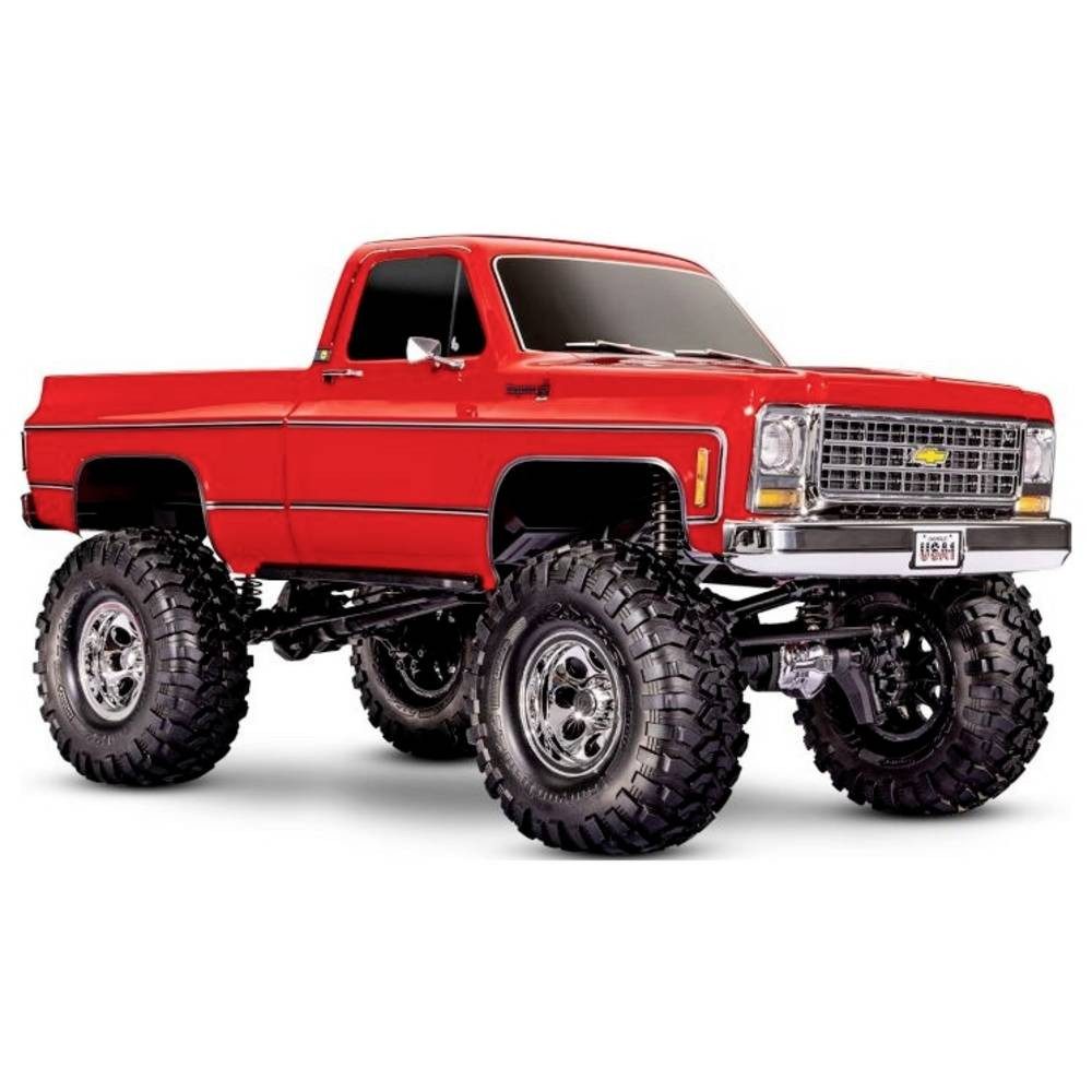 Traxxas RC-Auto TRX-4 Chevrolet K10 Brushed 1:10 RC Modellauto Elektro Monstertruck