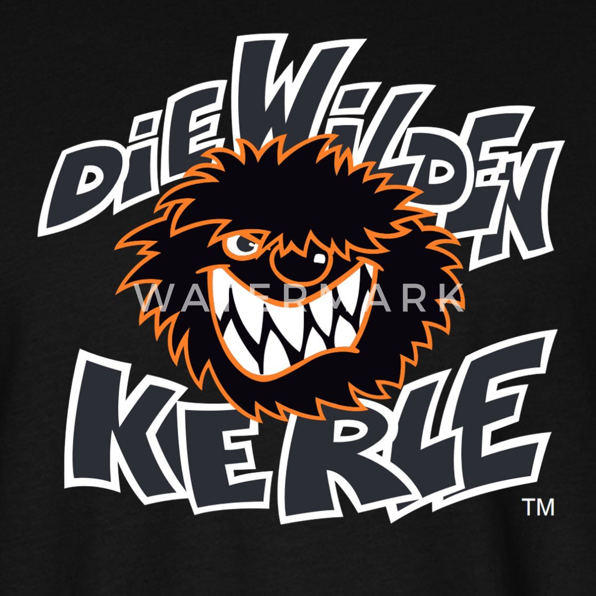 Spreadshirt T-Shirt Die Wilden Kerle Logo Wild Oversize Unisex T-Shirt (1-t günstig online kaufen