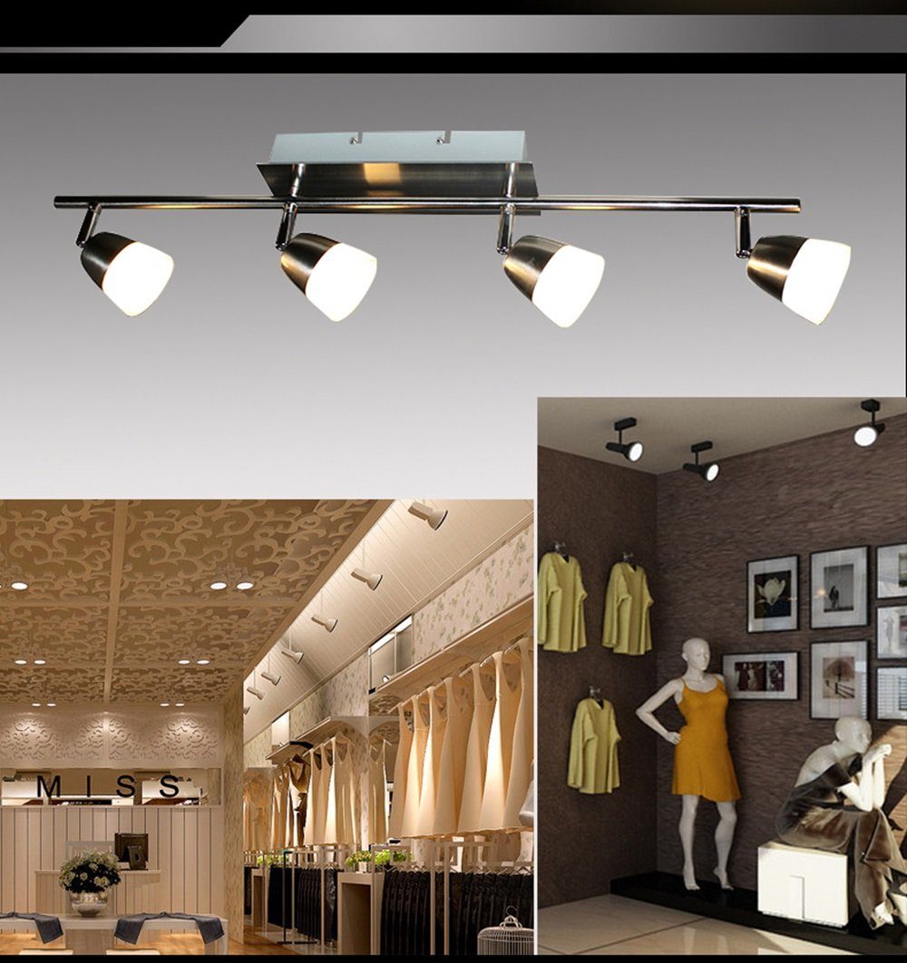 Euroton LED Deckenleuchte LED Deckenleuchte Deckenstrahler günstig online kaufen