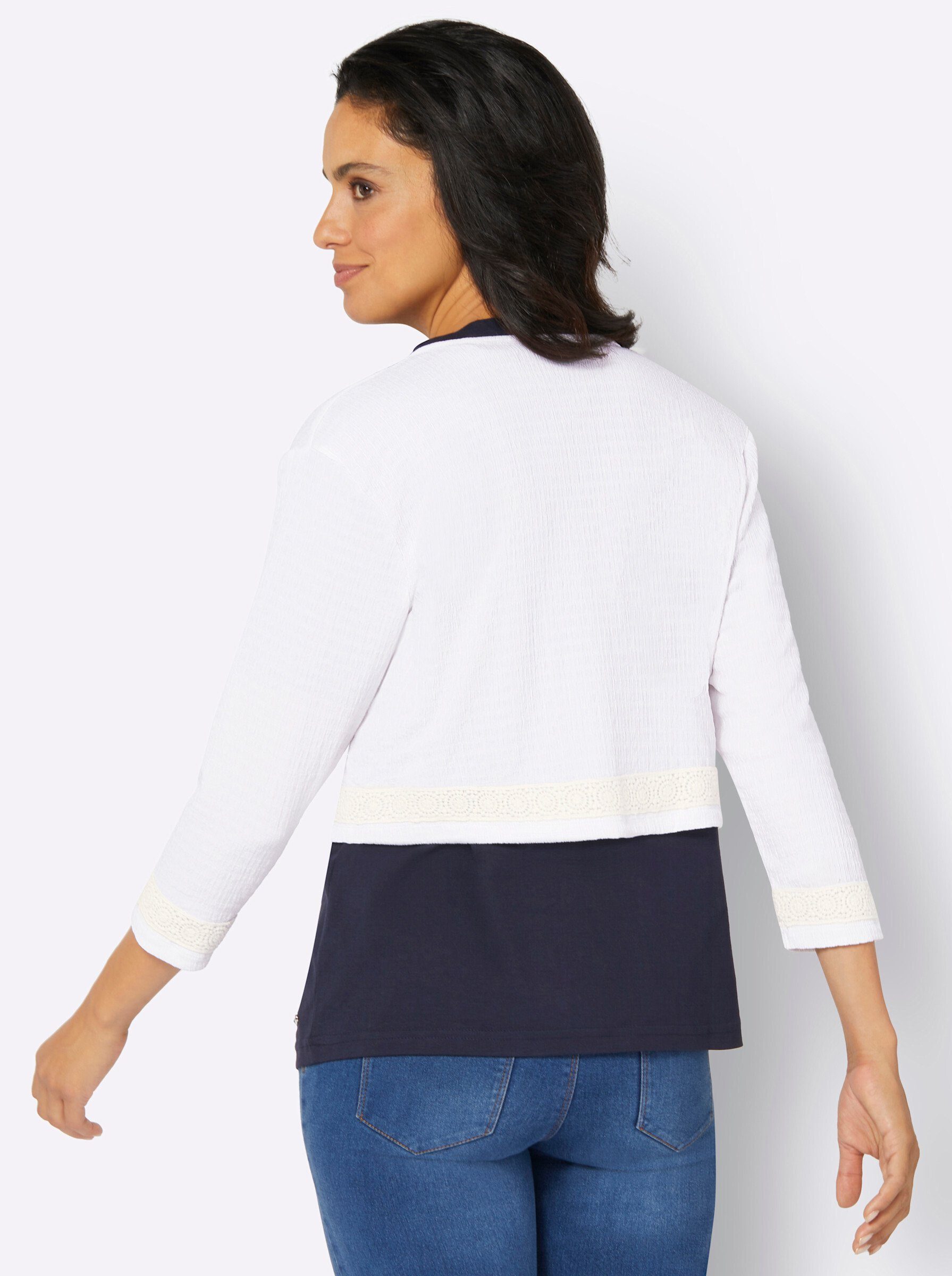 Witt Shirtjacke Bolero . günstig online kaufen