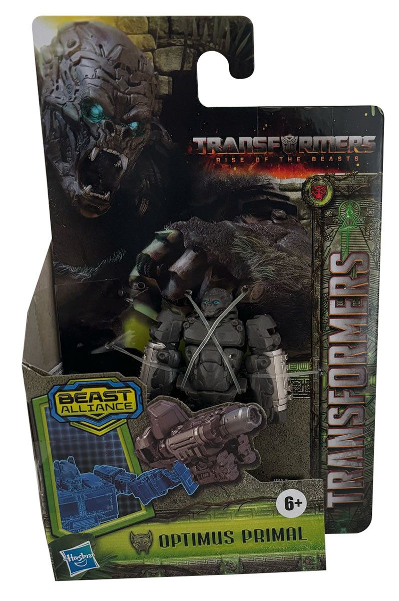 Actionfigur Transformers Rise of The Beasts, Beast-Alliance - Optimus Primal mit W