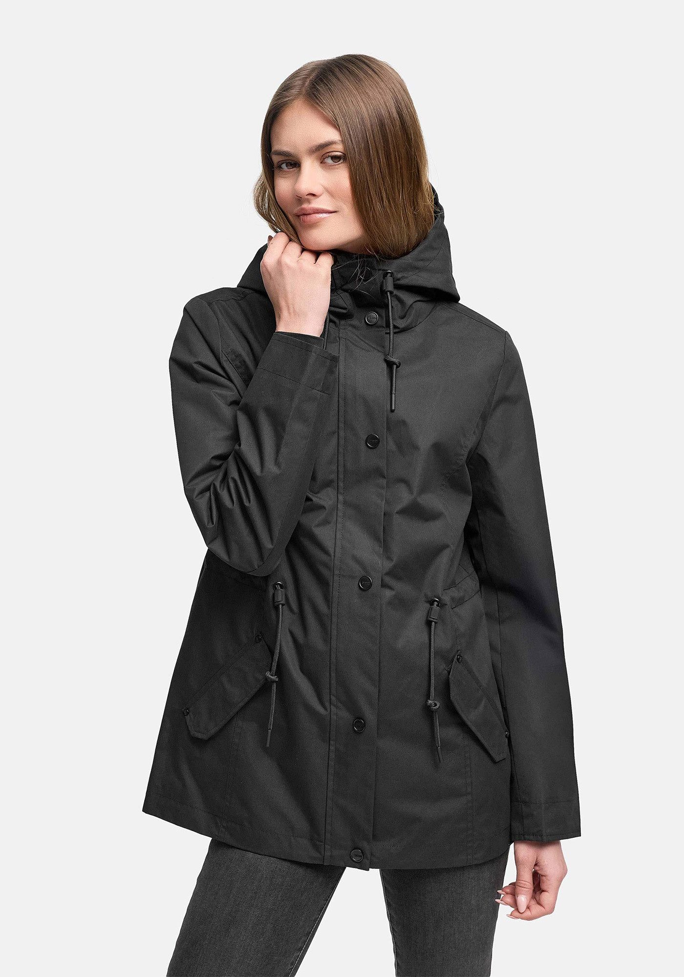 Marikoo Bonbonparty leichte Übergangsjacke