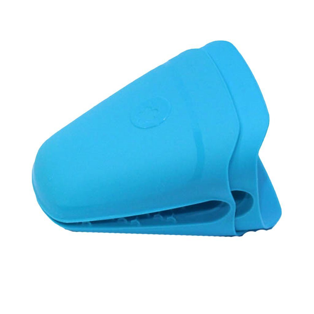 Kochblume Topfhandschuhe Thermo-Fingerschutz, (2-tlg), Hitzebeständig bis 230°