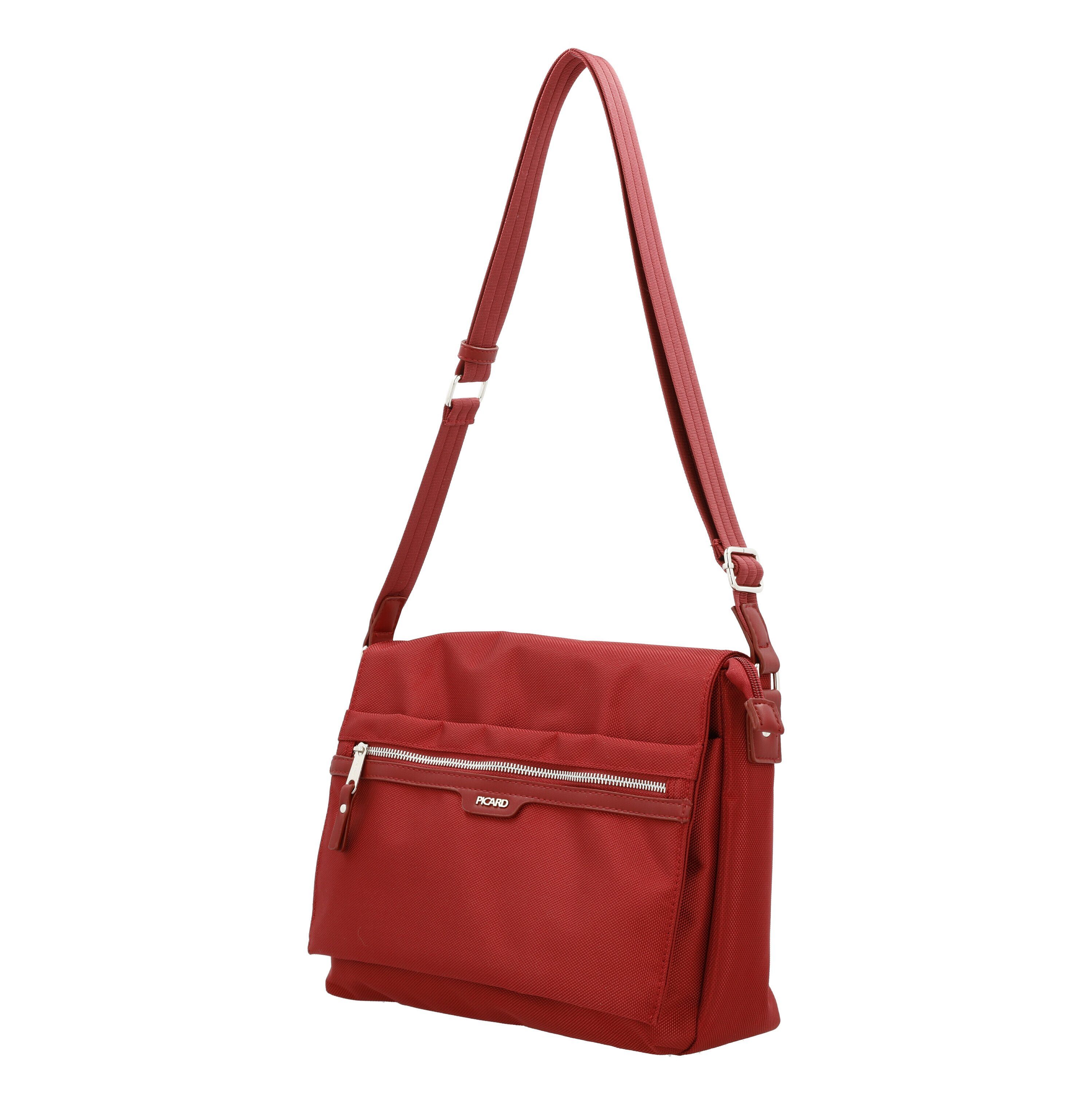 Picard Schultertasche PICARD Schultertasche Adventure aus Nylon