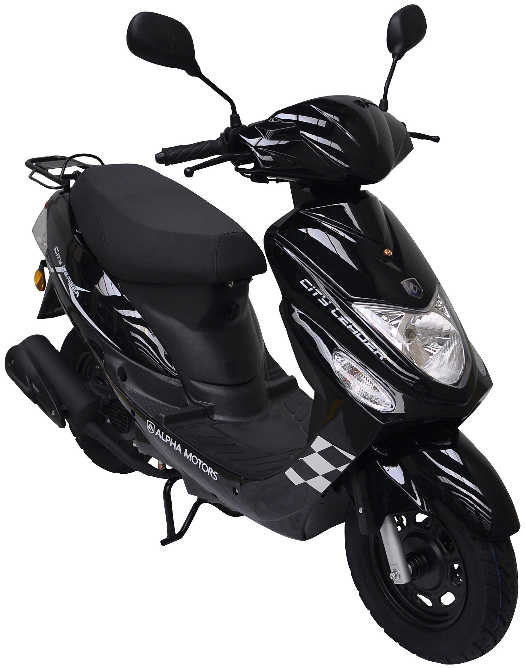 Alphamotors Motorroller Cityleader 50 Ccm 45 Km H