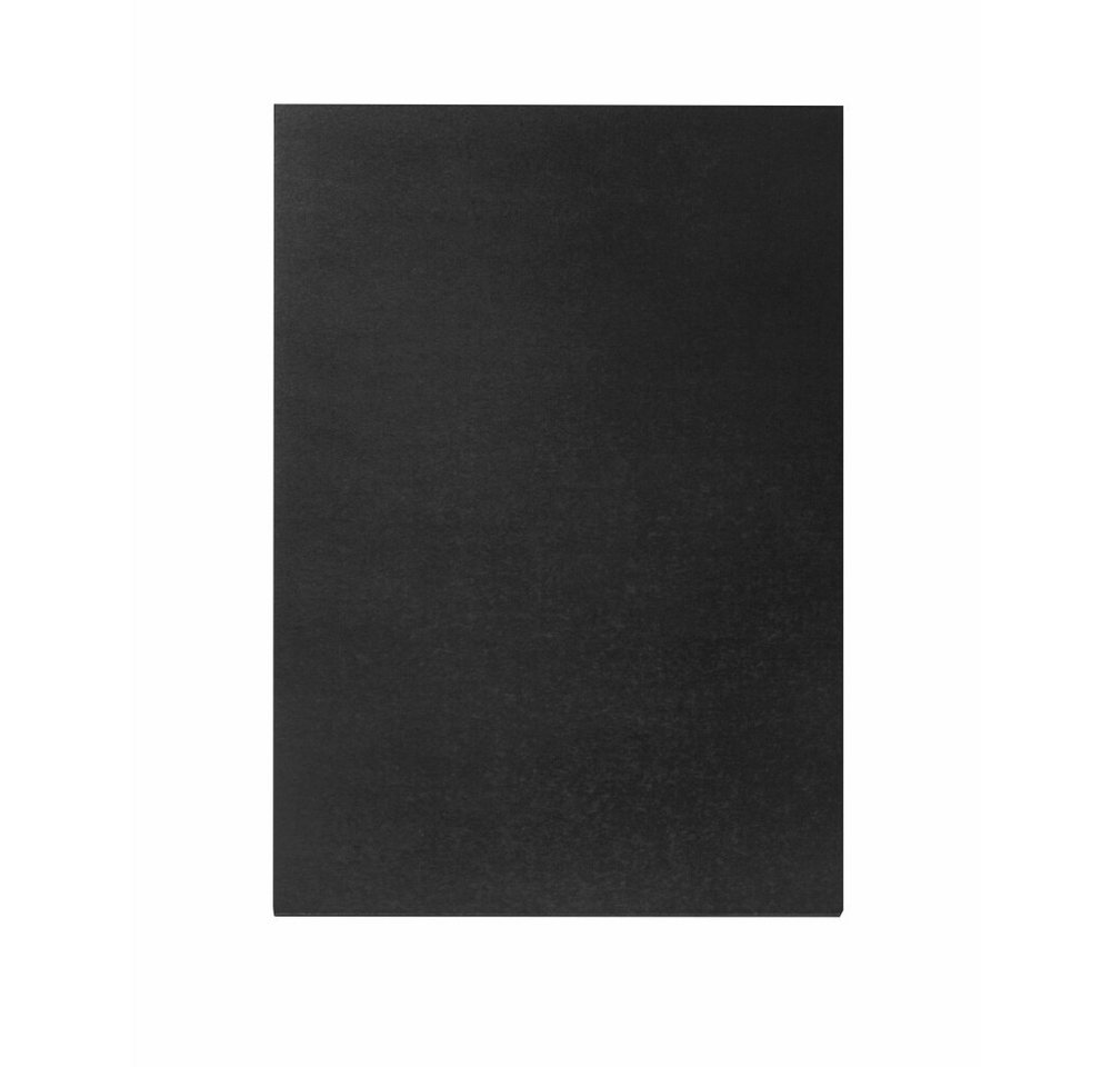 Thumbnail - Alpen Foamboard Schwarzer Poly - 700x1000mm - 5mm - 25St.
