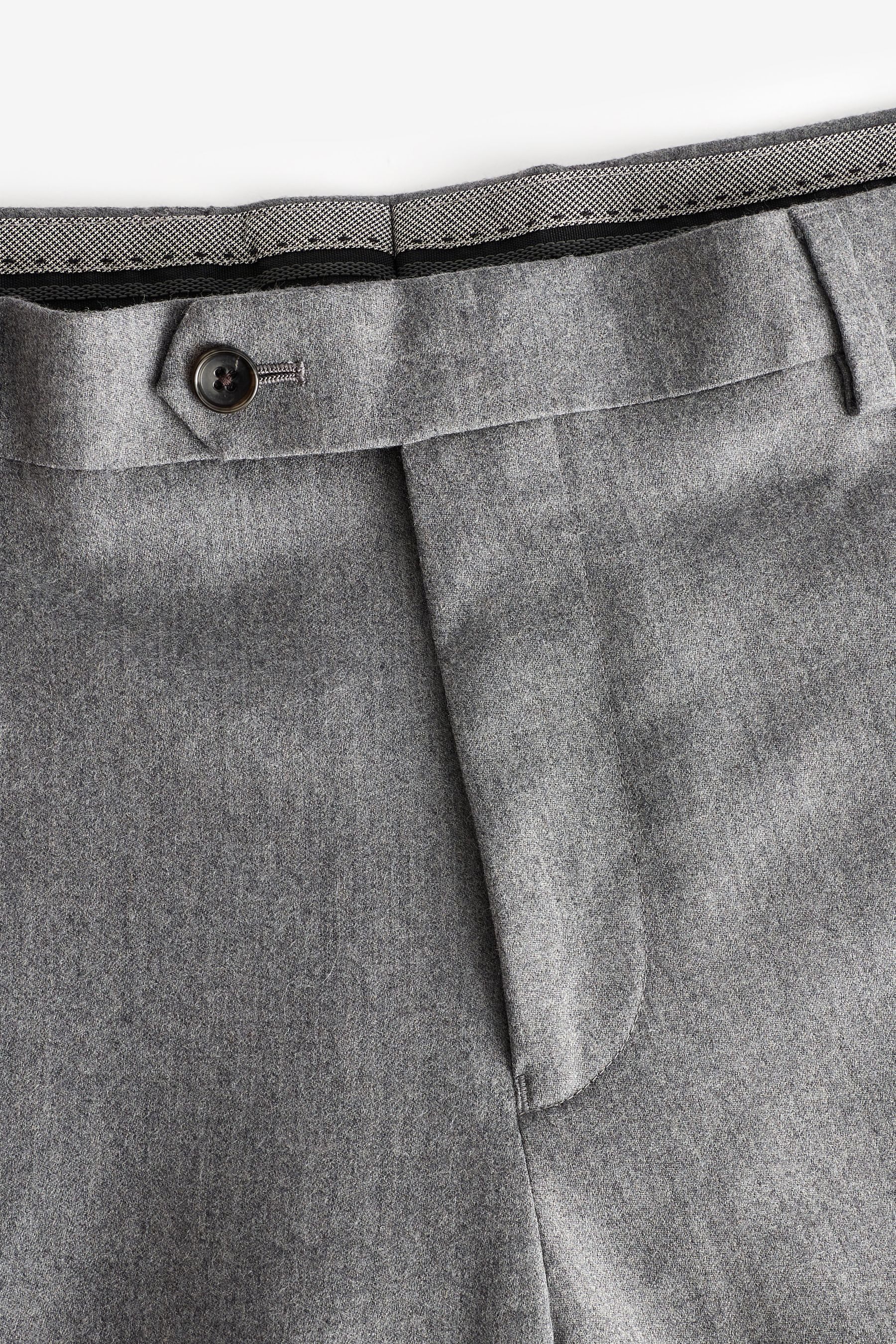Next Anzughose Signature Zignone Flanellanzug: Hose (1-tlg)