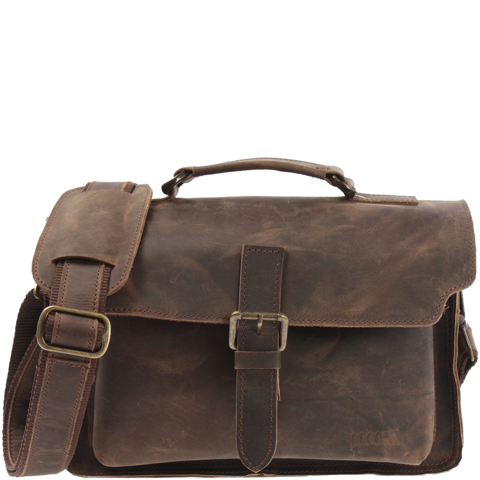 Umhängetasche kleine Ledertasche Damen Herren Schultertasche Leder LE3023