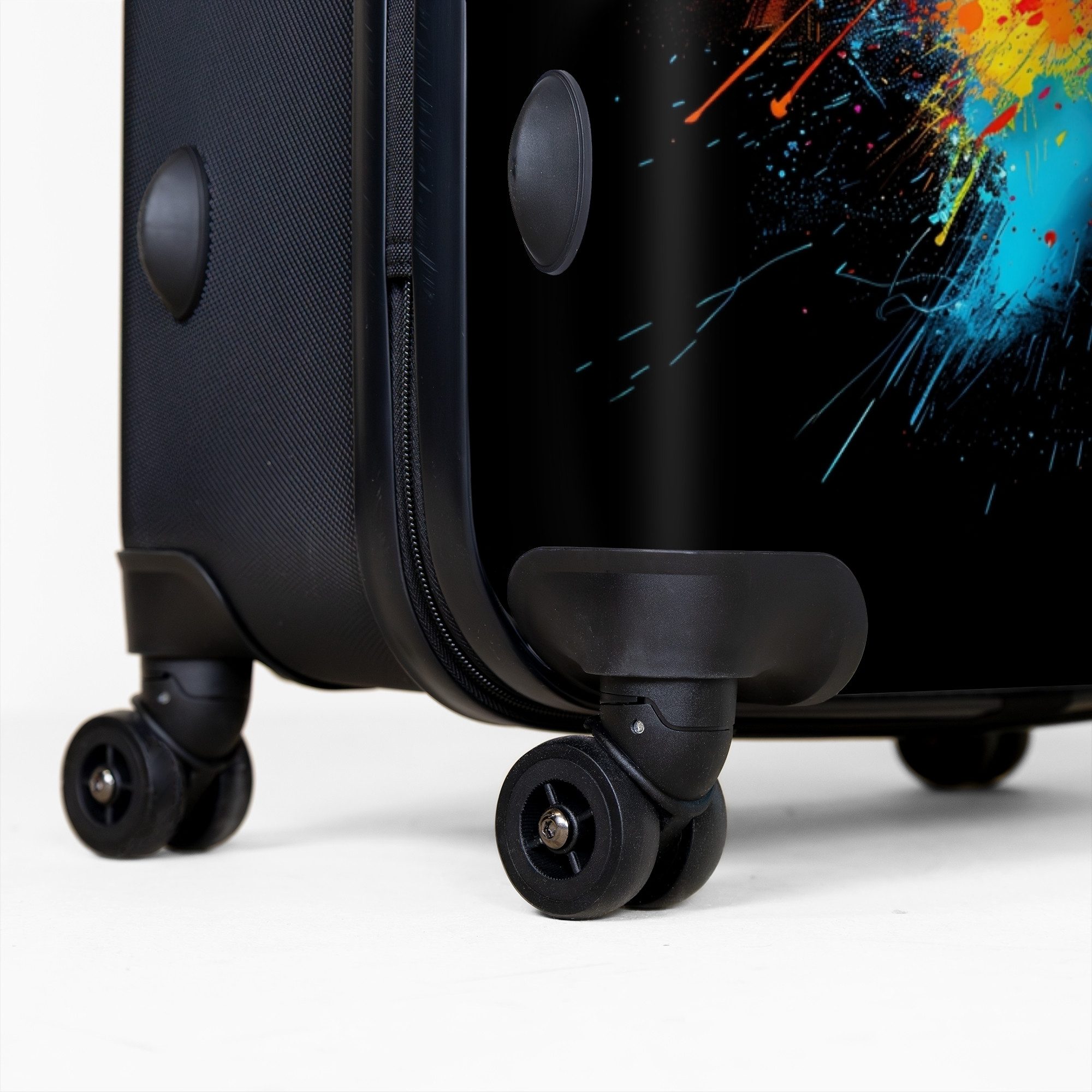 NoBoringSuitcases.com© Hartschalen-Trolley Eishockey mit Graffiti 77 günstig online kaufen