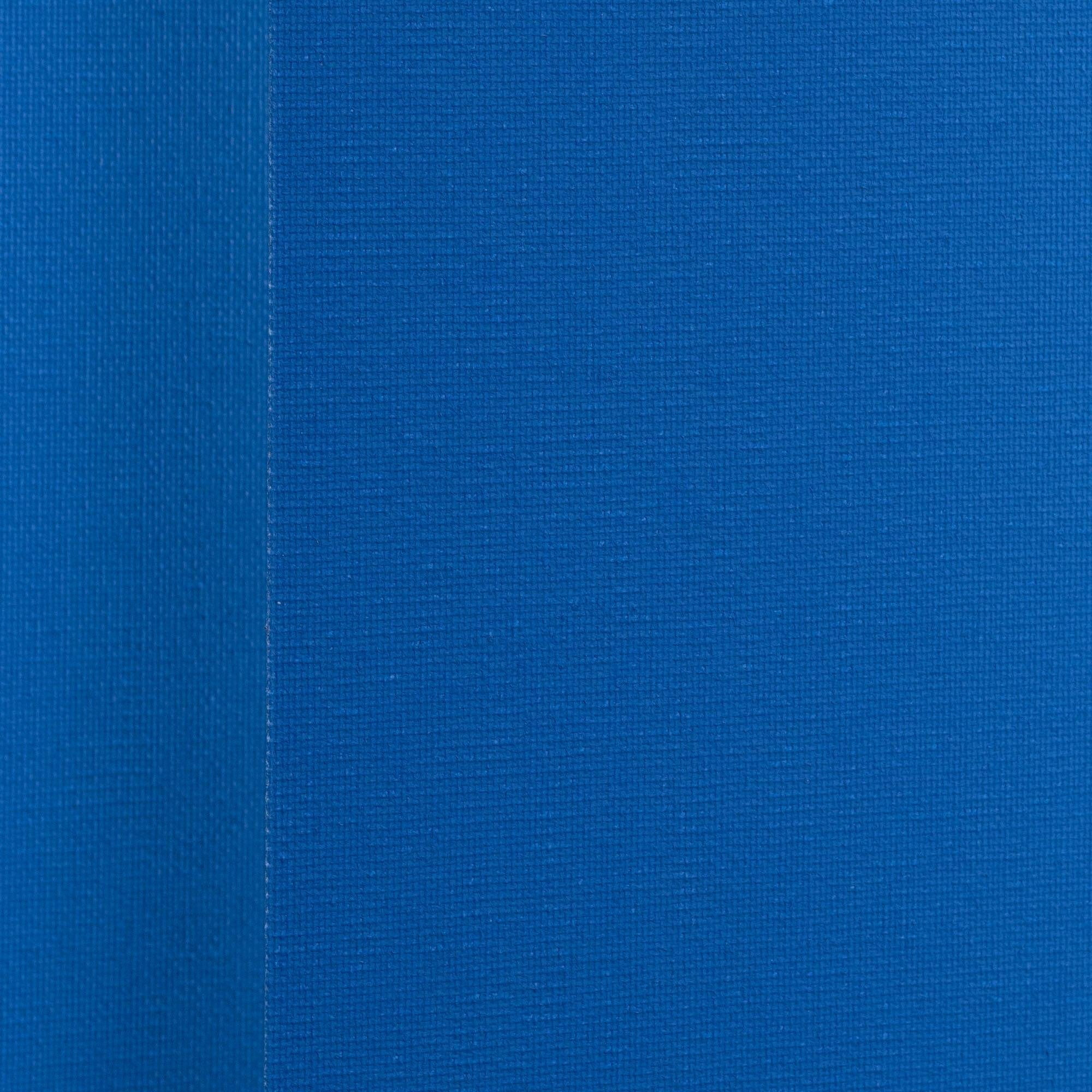 Liedeco, Vertikalanlage mm Kürzbare Vertikalanlage 89 freihängend, - Verdunkelung blau Lamellenvorhang Lamellenvorhang Verdunkelung Lamelle,
