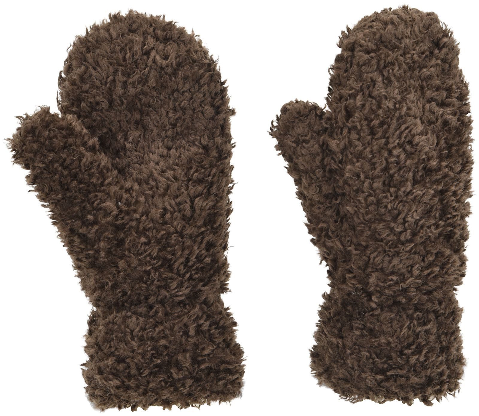 styleBREAKER Fäustlinge Teddy Fäustlinge mit Fleece Futter (1-St) günstig online kaufen