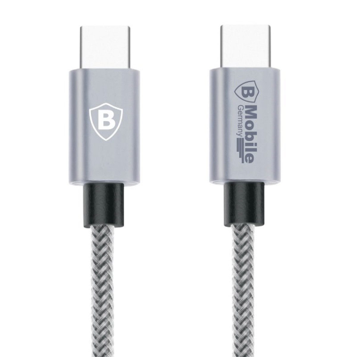 COFI 1453 USB-C zu USB-C Kabel 1.5m – Ideal für schnelles Laden Datenübertragung Smartphone-Kabel, (150 cm)