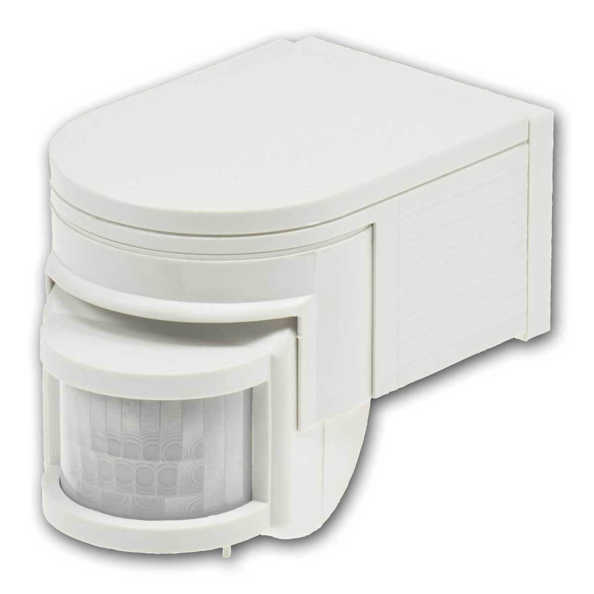 ChiliTec Bewegungsmelder Aufputz Wand-Bewegungsmelder "CBM" 180° IP44 weiß
