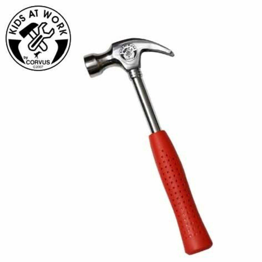 Corvus Kinder-Hammer Zimmermannshammer, klein