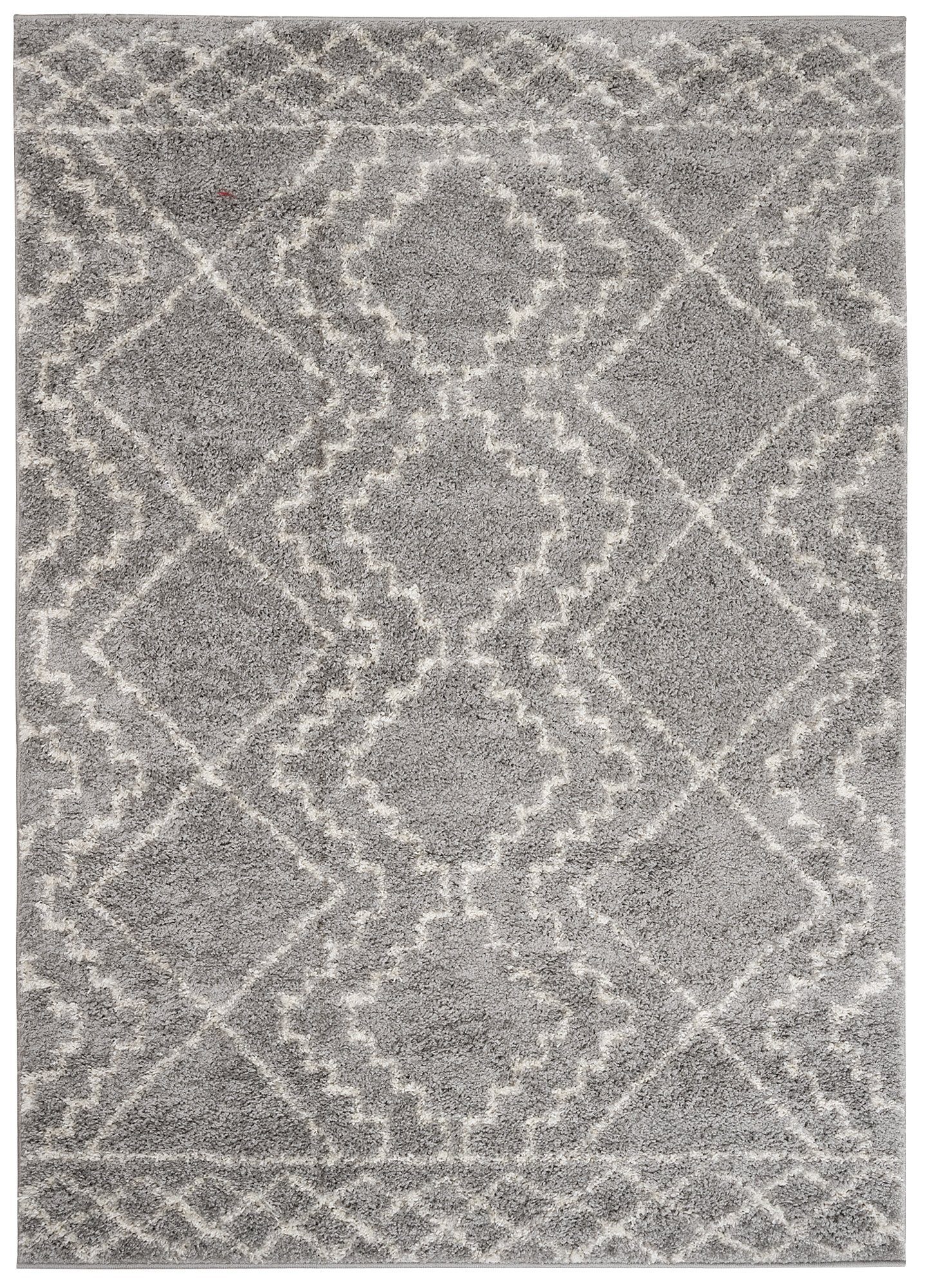 Tapiso Hochflor-Teppich DELHI, rechteckig, Höhe: 30 günstig online kaufen