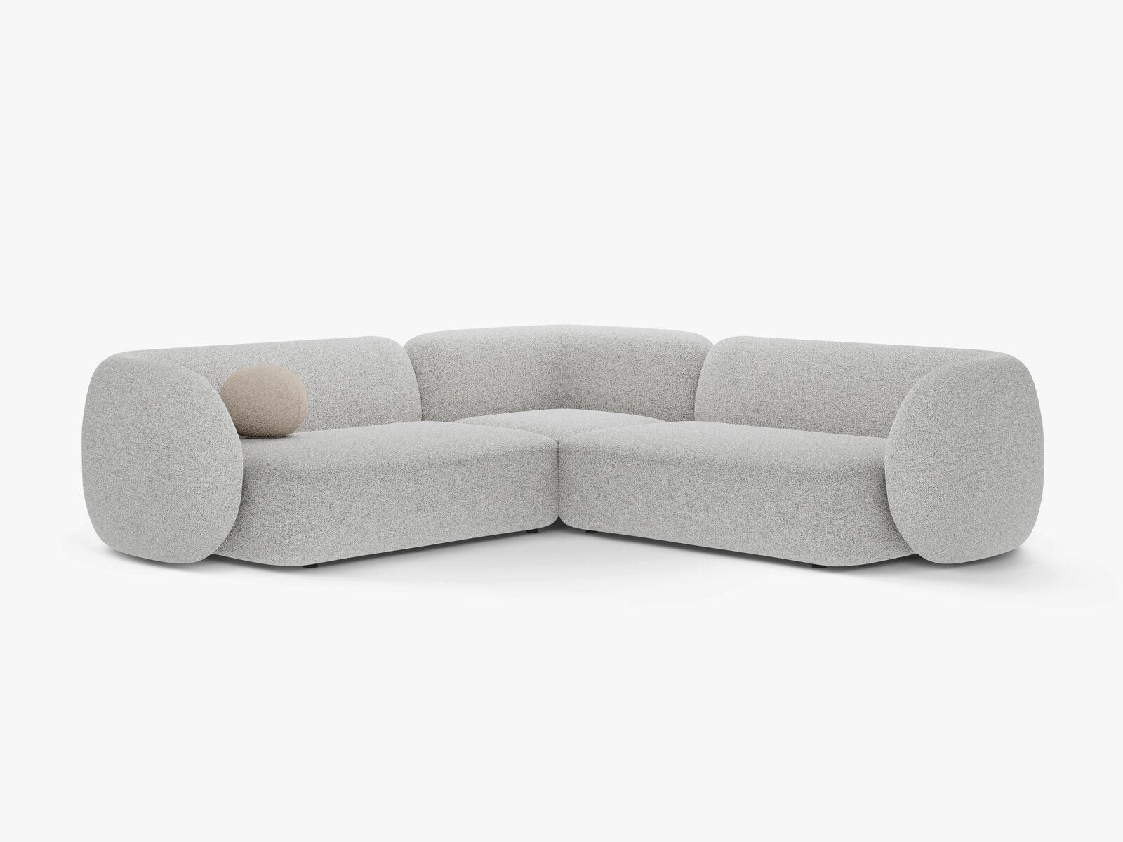 Micadoni Ecksofa Kate, 5-Sitzer, 252 cm breit