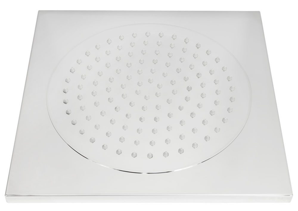 Sanlingo Regenduschkopf Edelstahl Decken Regendusche 370 x 370 x 15 mm Dusche Deckenmontage