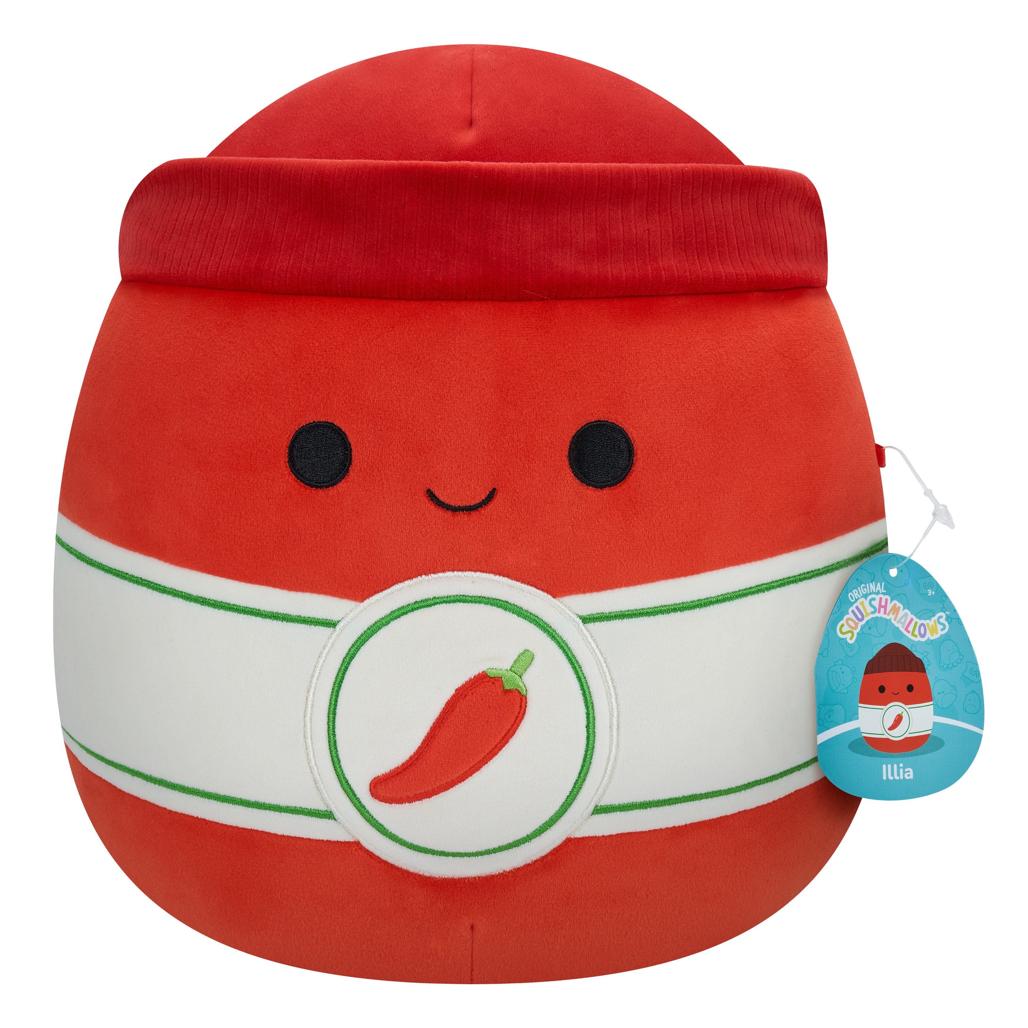 Squishmallows Kuscheltier Squishmallows - Sriracha 30 cm (NEU & OVP)