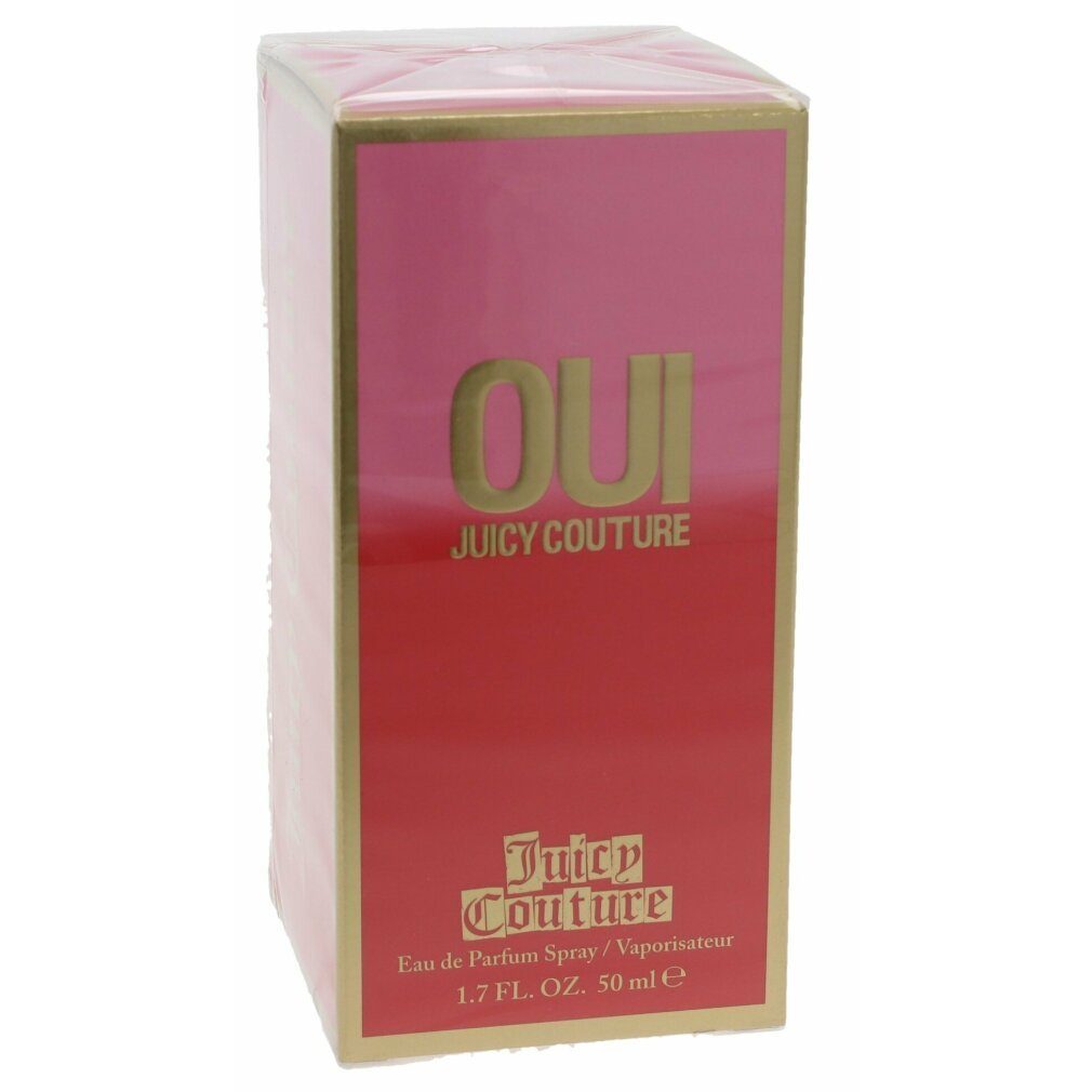 Juicy Couture Eau de Parfum Oui Eau De Parfum Spray 50ml