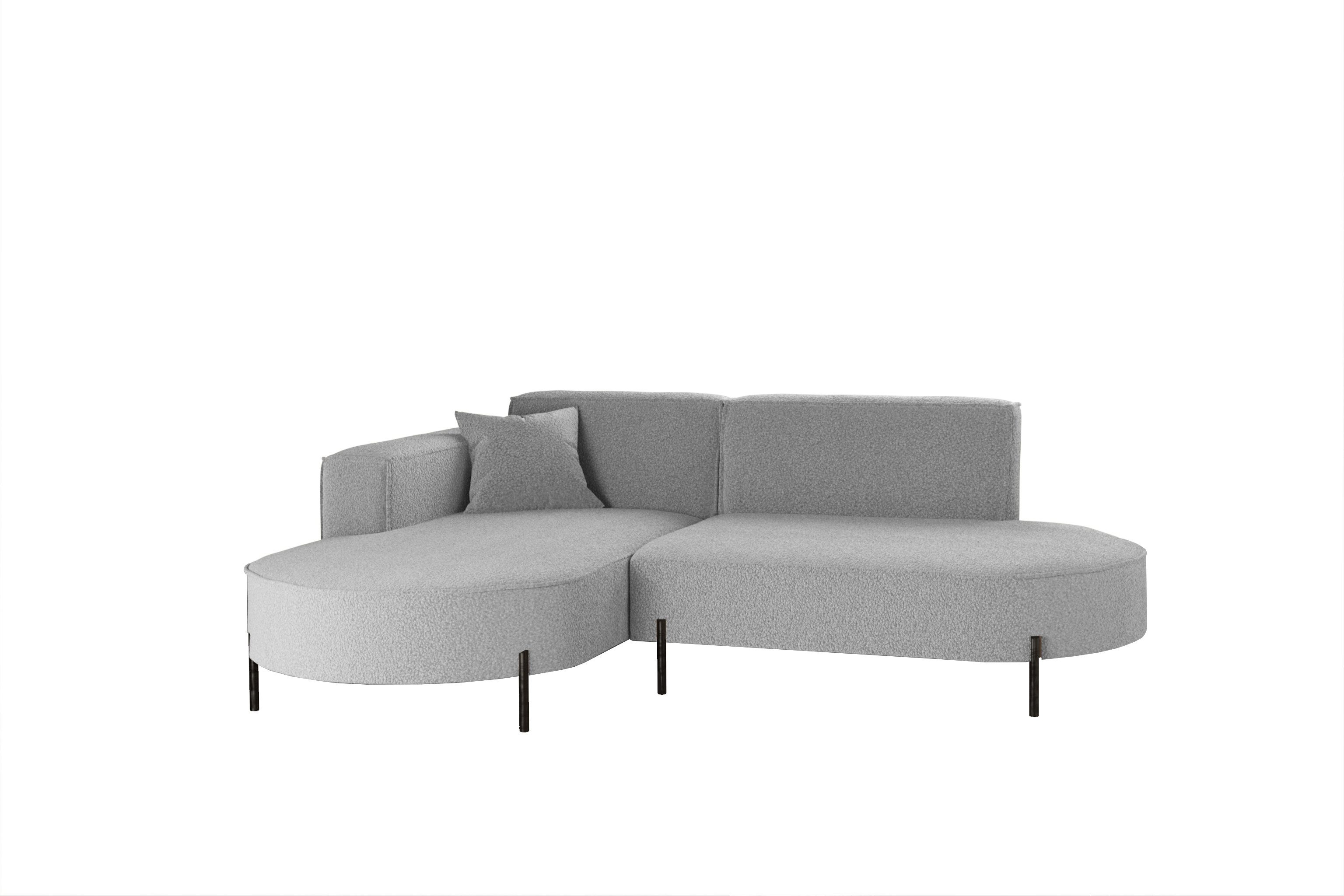 Kaiser Möbel Ecksofa Sofa L-Form Designer günstig online kaufen