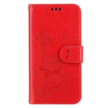 König Design Handyhülle Apple iPhone 12 Pro Max, Schutzhülle Schutztasche Case Cover Etuis Wallet Klapptasche Bookstyle