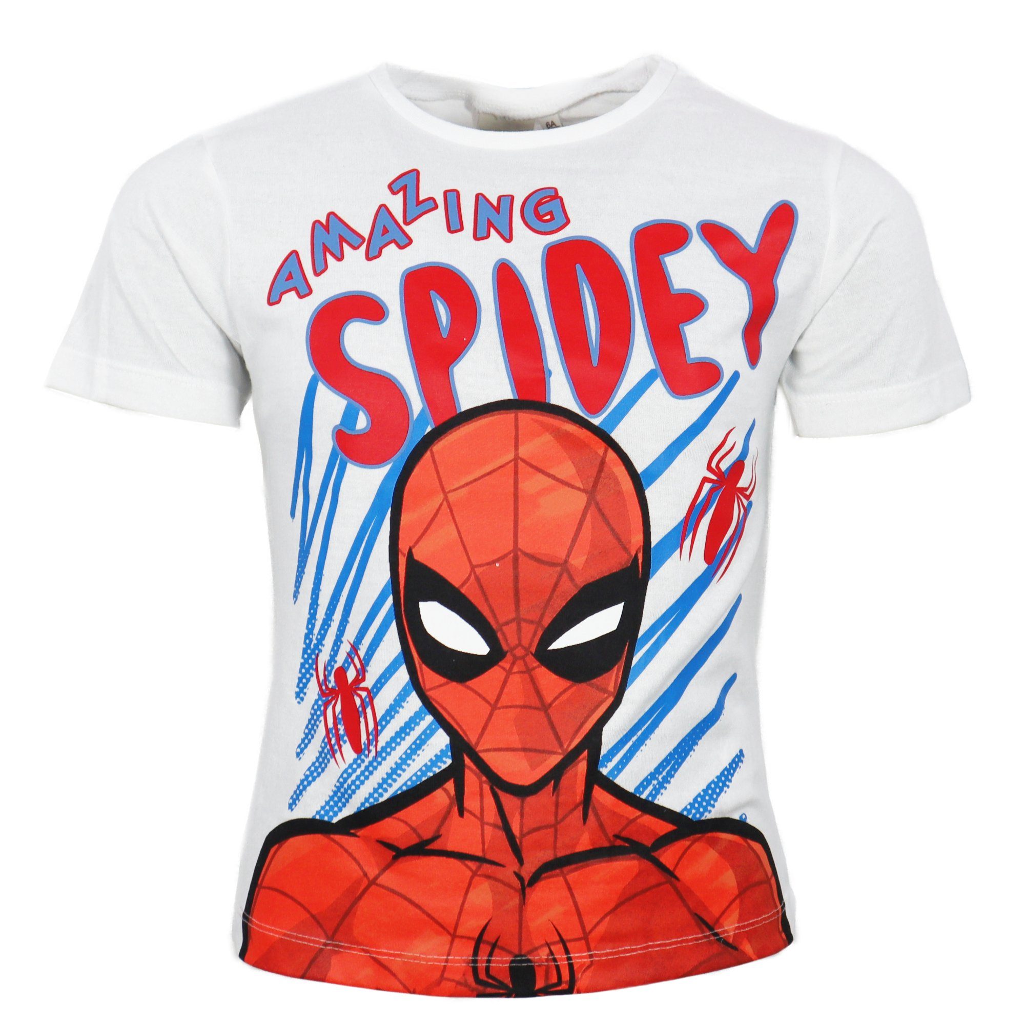 MARVEL Print-Shirt Marvel Spiderman Kinder Jungen kurzarm T-Shirt Shirt Gr. 98 bis 128. € 12,49