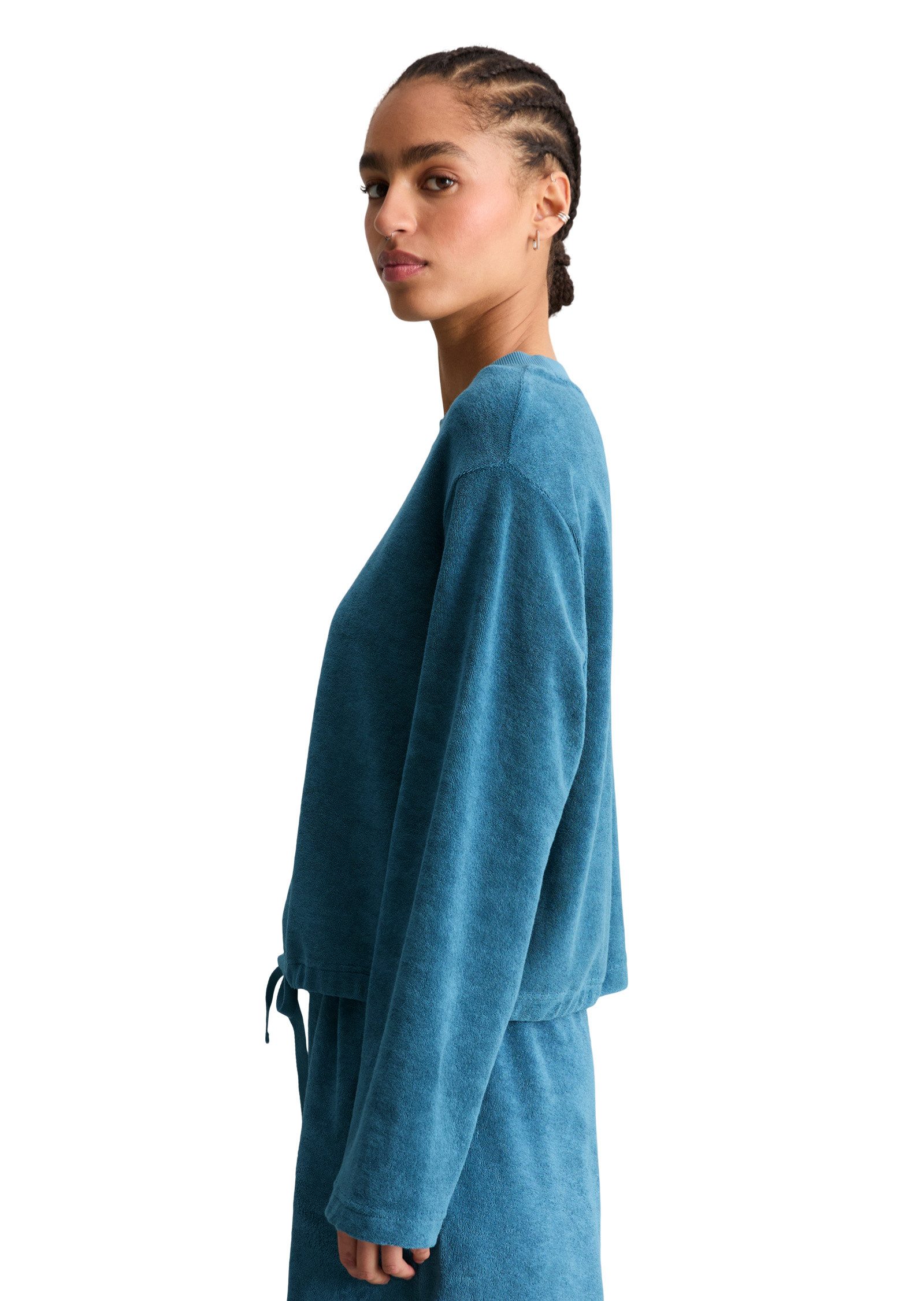 Marc O'Polo DENIM Sweatshirt aus Organic Cotton