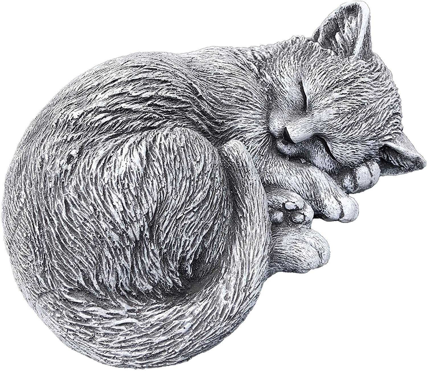 Stone and Style Gartenfigur Steinfigur Katze Tinka günstig online kaufen