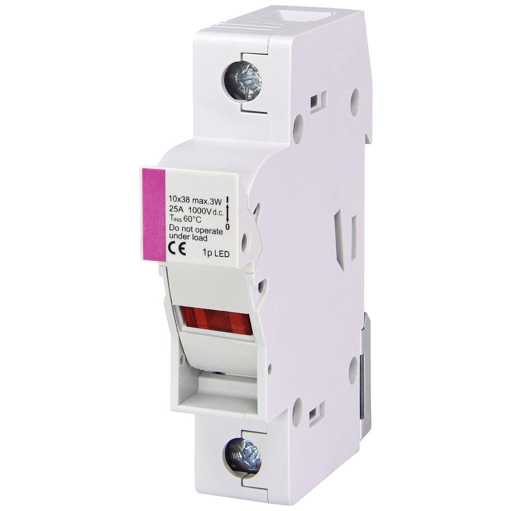 Sicherungshalter Sicherungshalter für 10.3x38mm, 1-polig 1000V 25A